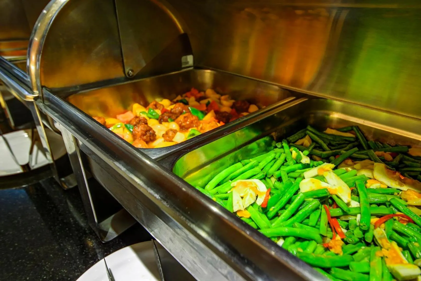 Breakfast in Wsb Motel-Rende