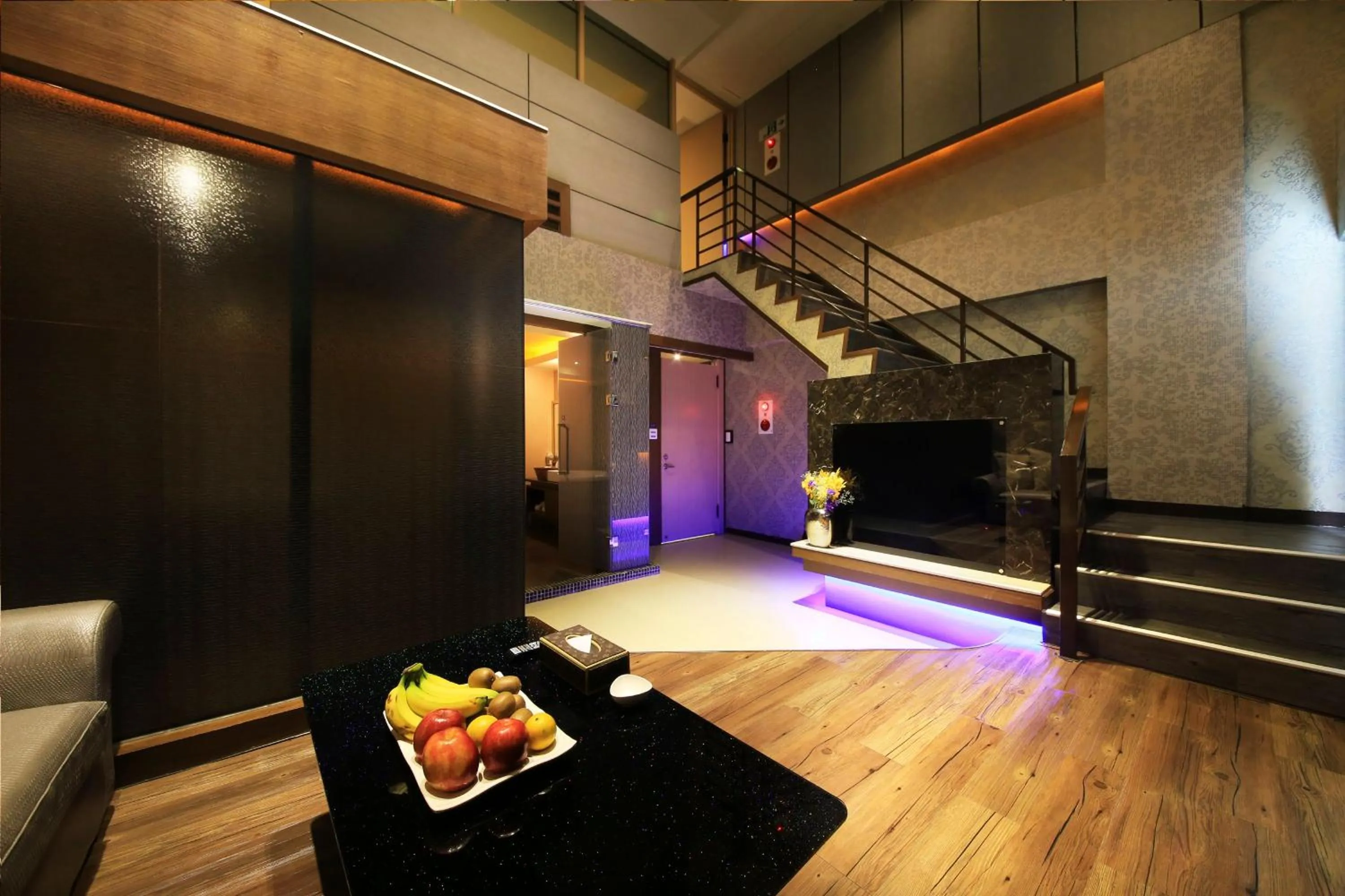 Living room in Wsb Motel-Rende