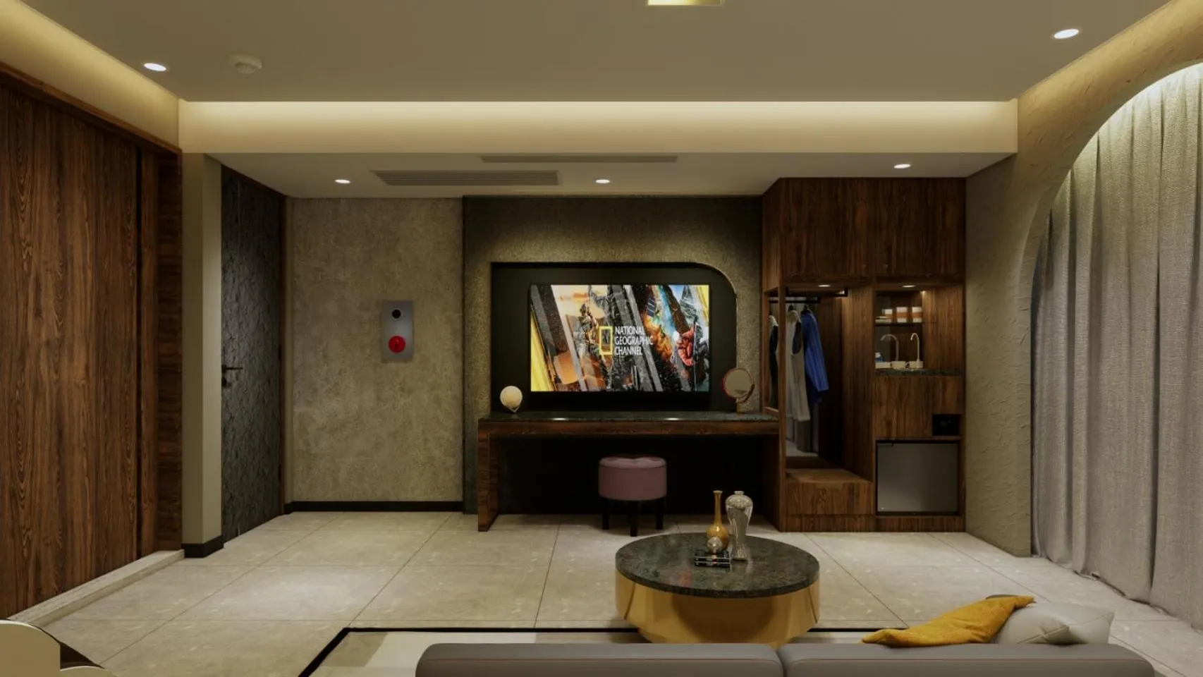 Bedroom in Wsb Motel-Rende