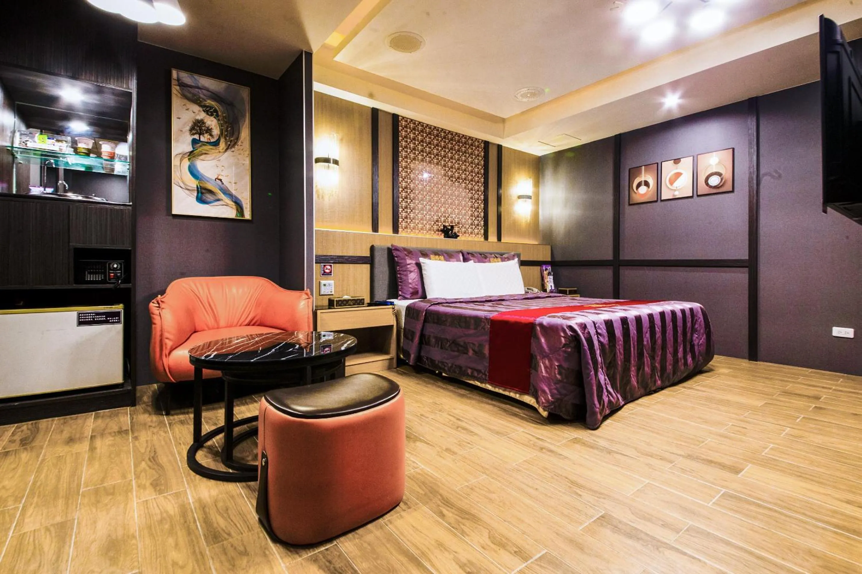 Bedroom, Bed in Wsb Motel-Rende