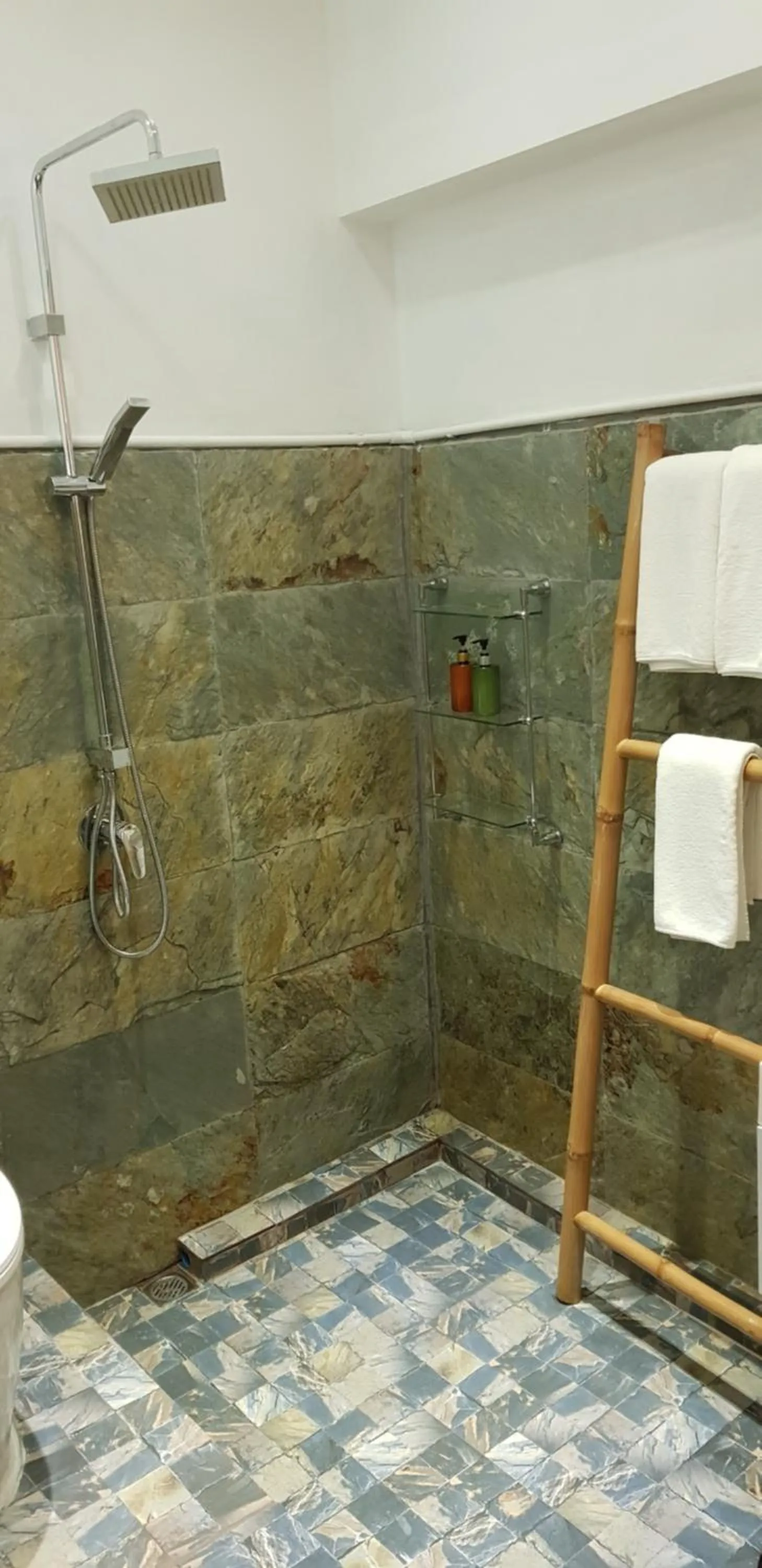 Bathroom in Samui Beach Residence Hotel