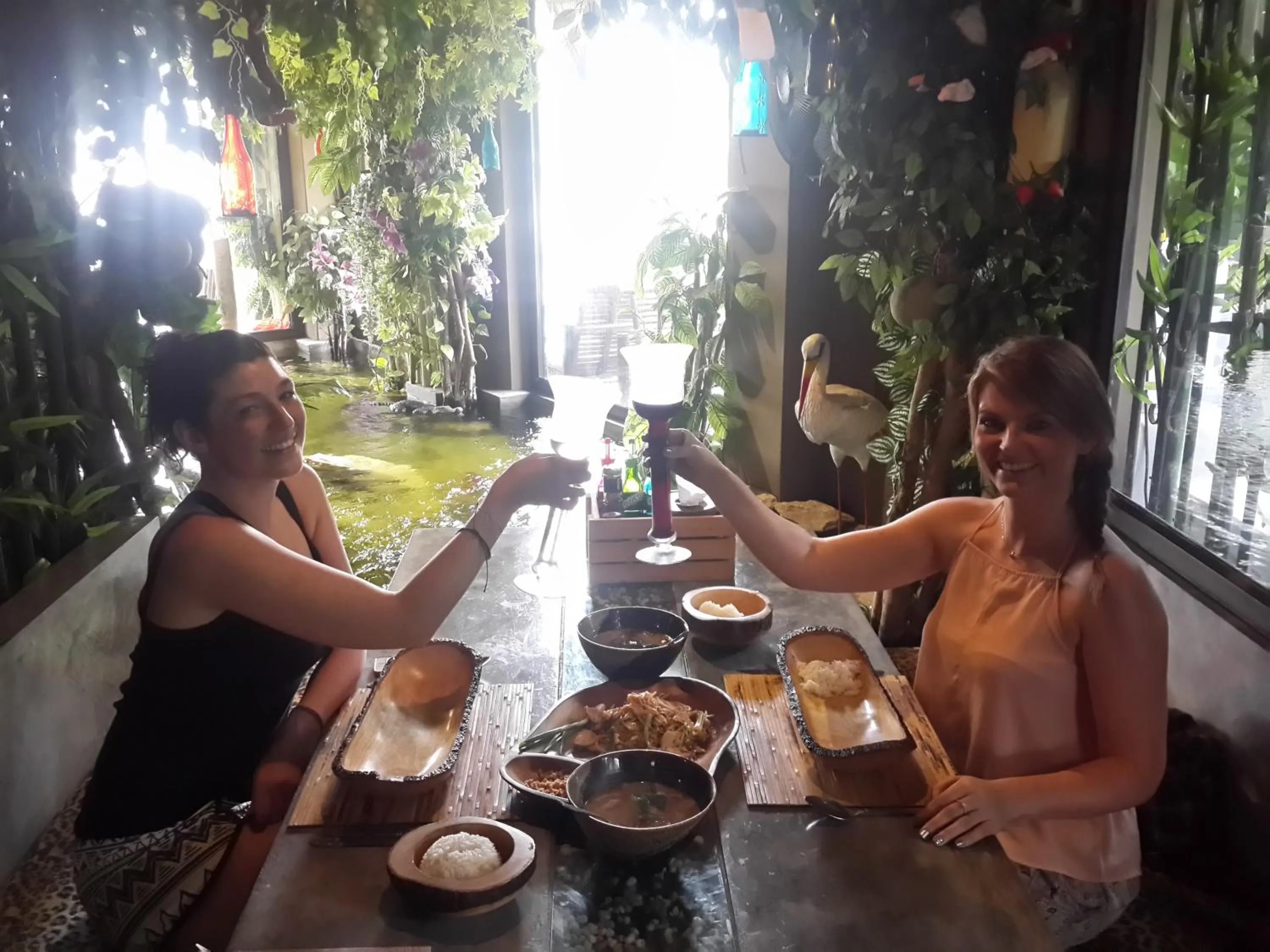 Restaurant/places to eat in Samui Beach Residence Hotel