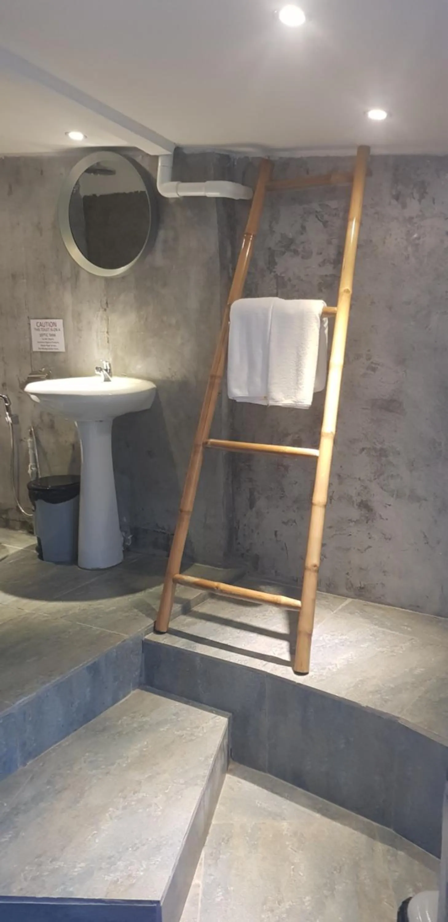 Bathroom in Samui Beach Residence Hotel