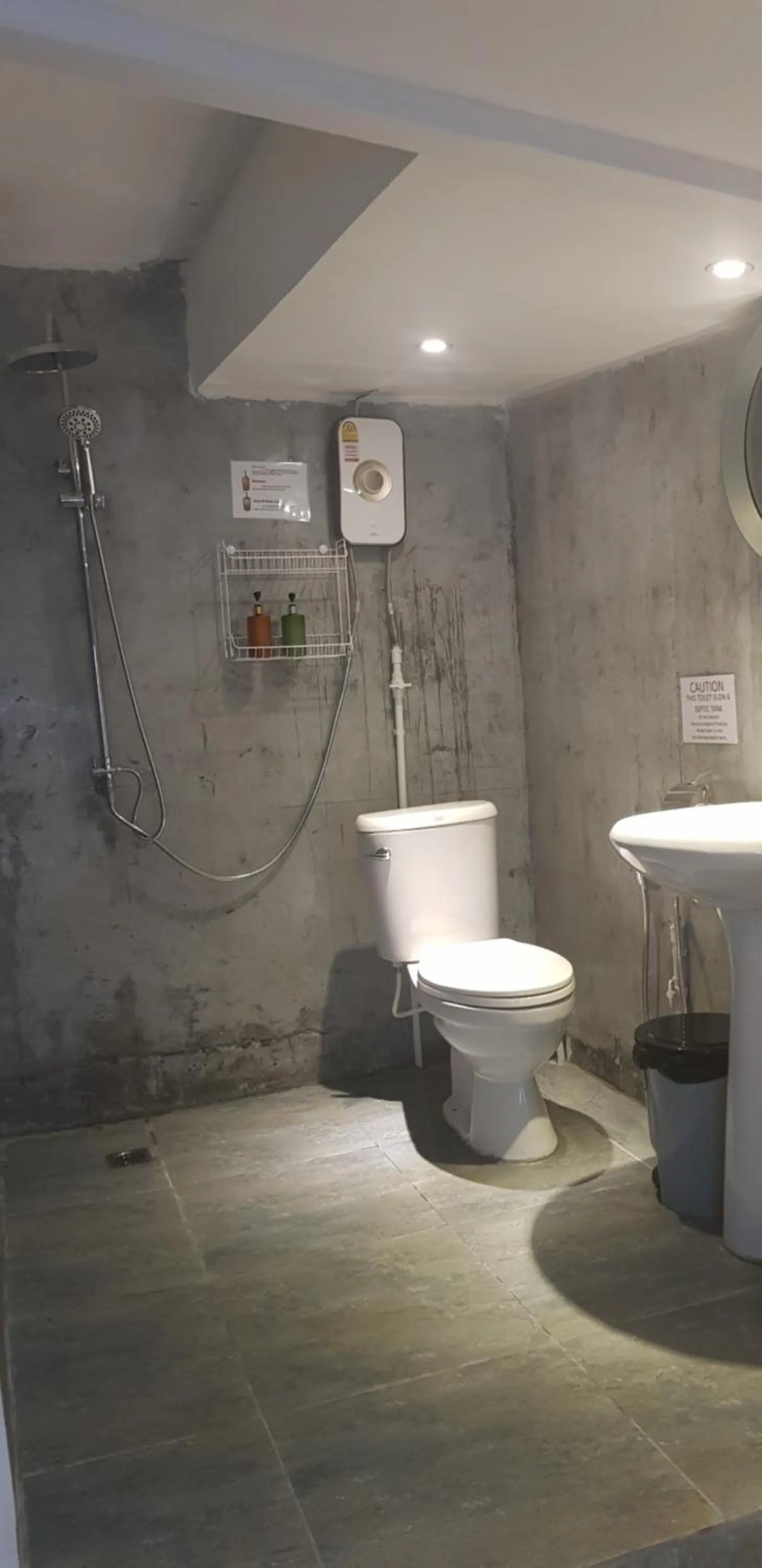 Bathroom in Samui Beach Residence Hotel