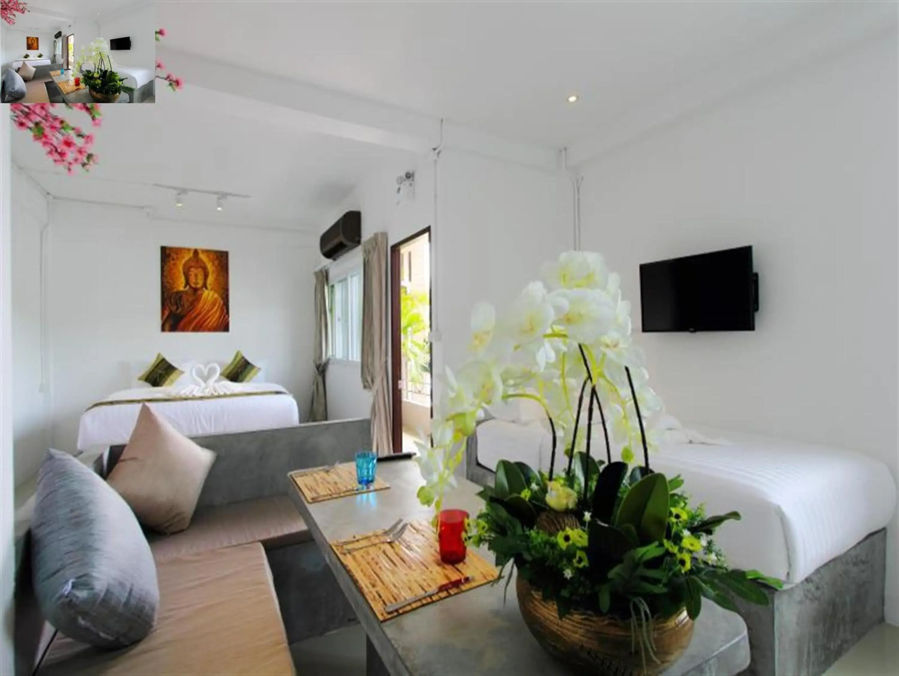 Superior Suite in Samui Beach Residence Hotel Superior Suite in Samui Beach Residence Hotel
