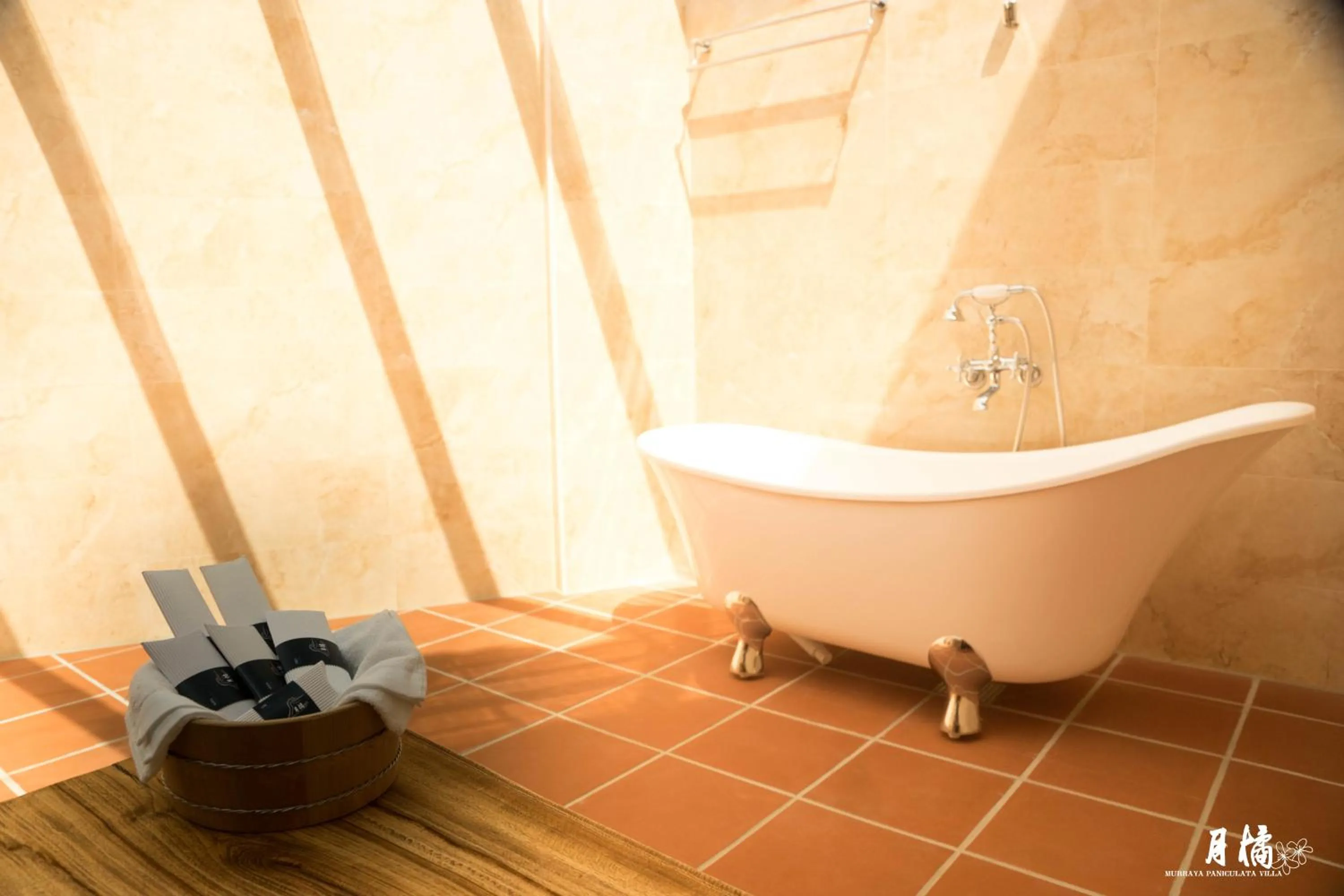 Bathroom in Murraya Paniculata Villa