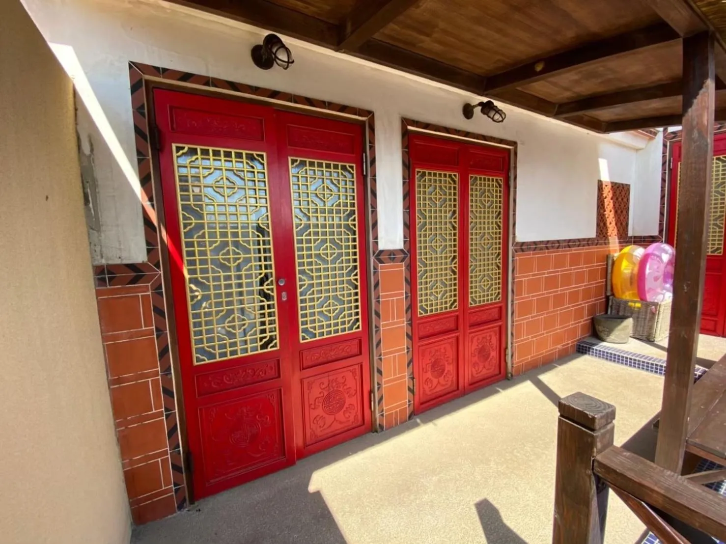 Property building in Murraya Paniculata Villa