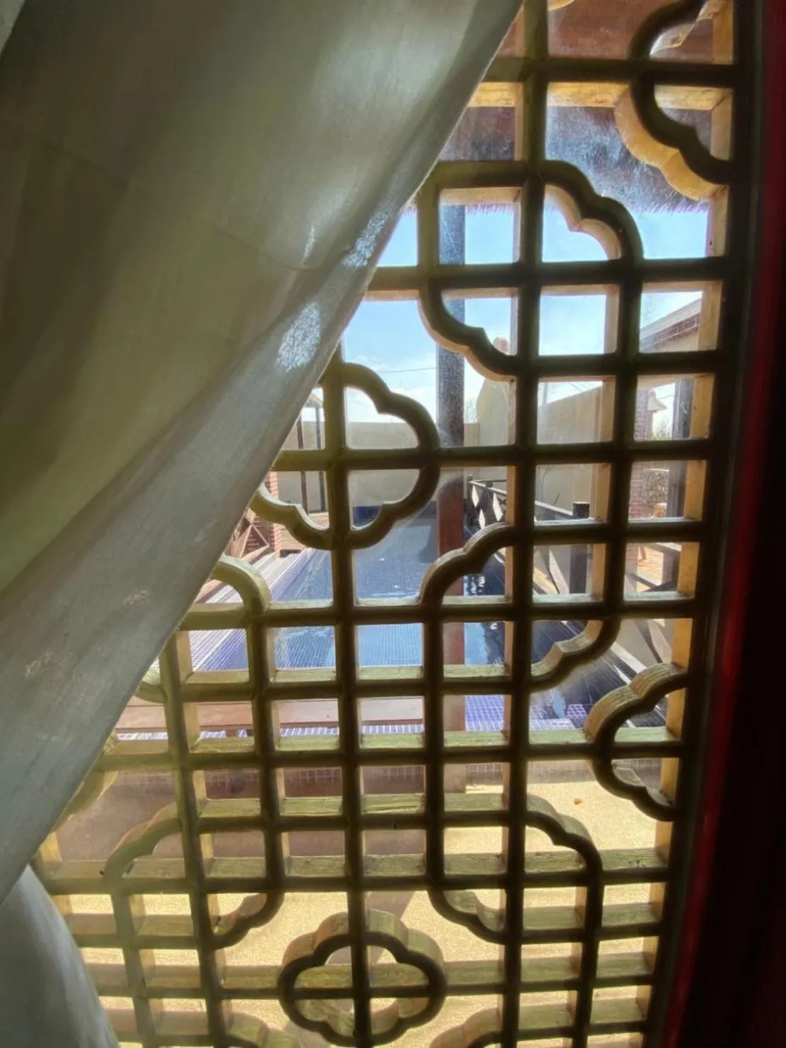 Swimming pool in Murraya Paniculata Villa