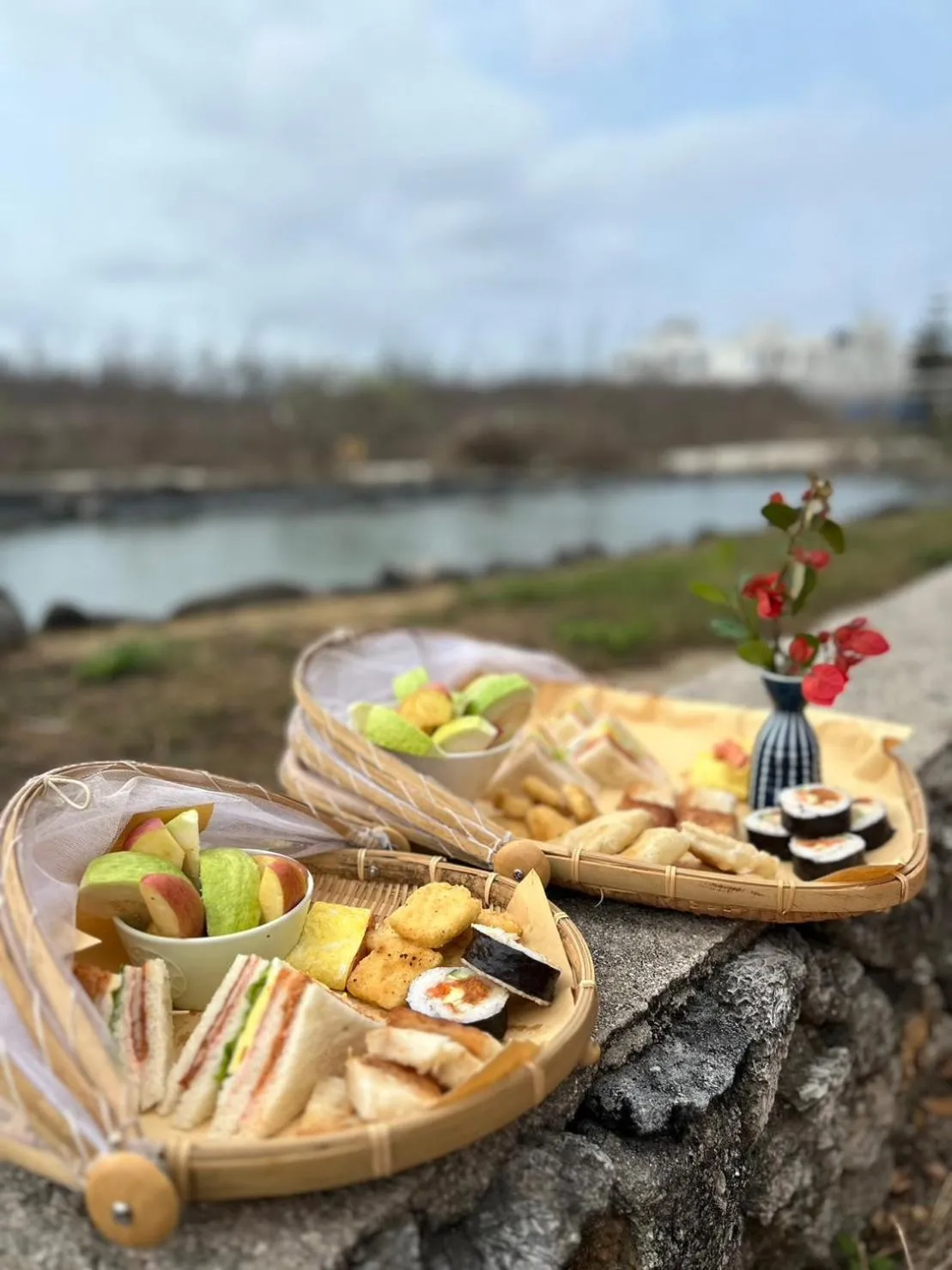 Food close-up in Murraya Paniculata Villa