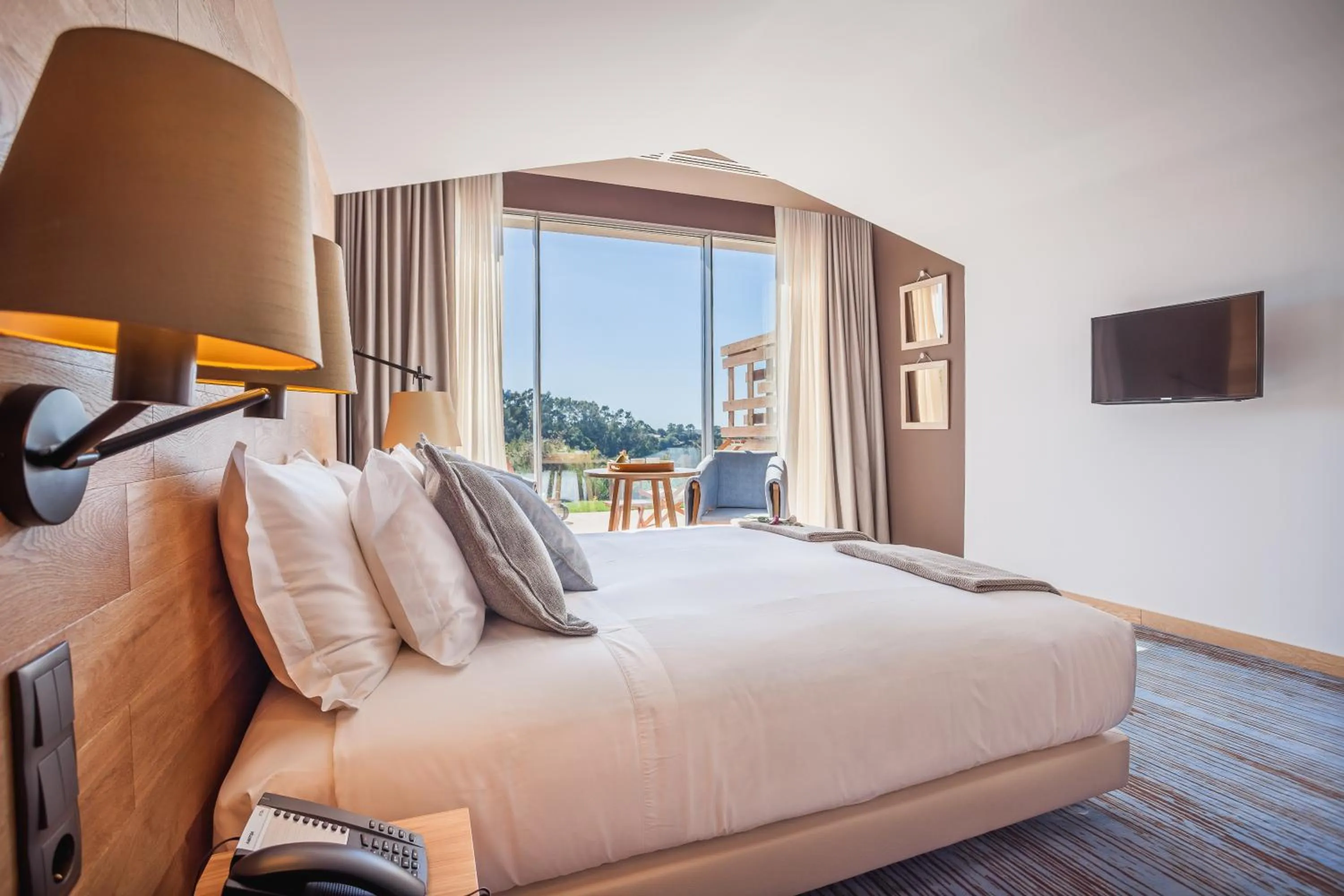 Bedroom, Bed in Vale d'Azenha Hotel Rural & Residences