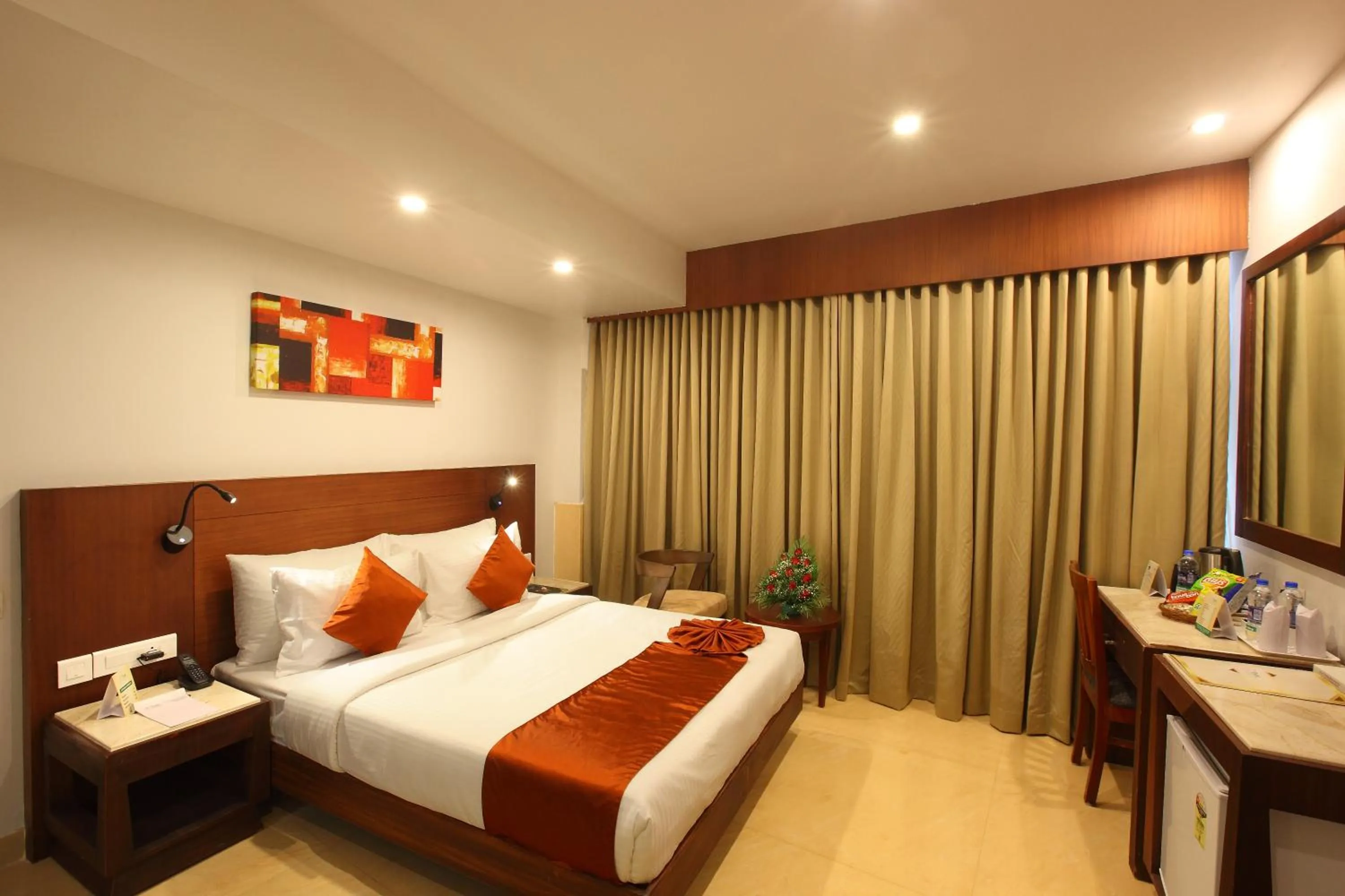 Bedroom, Bed in Park Residency Luxury Business Hotel