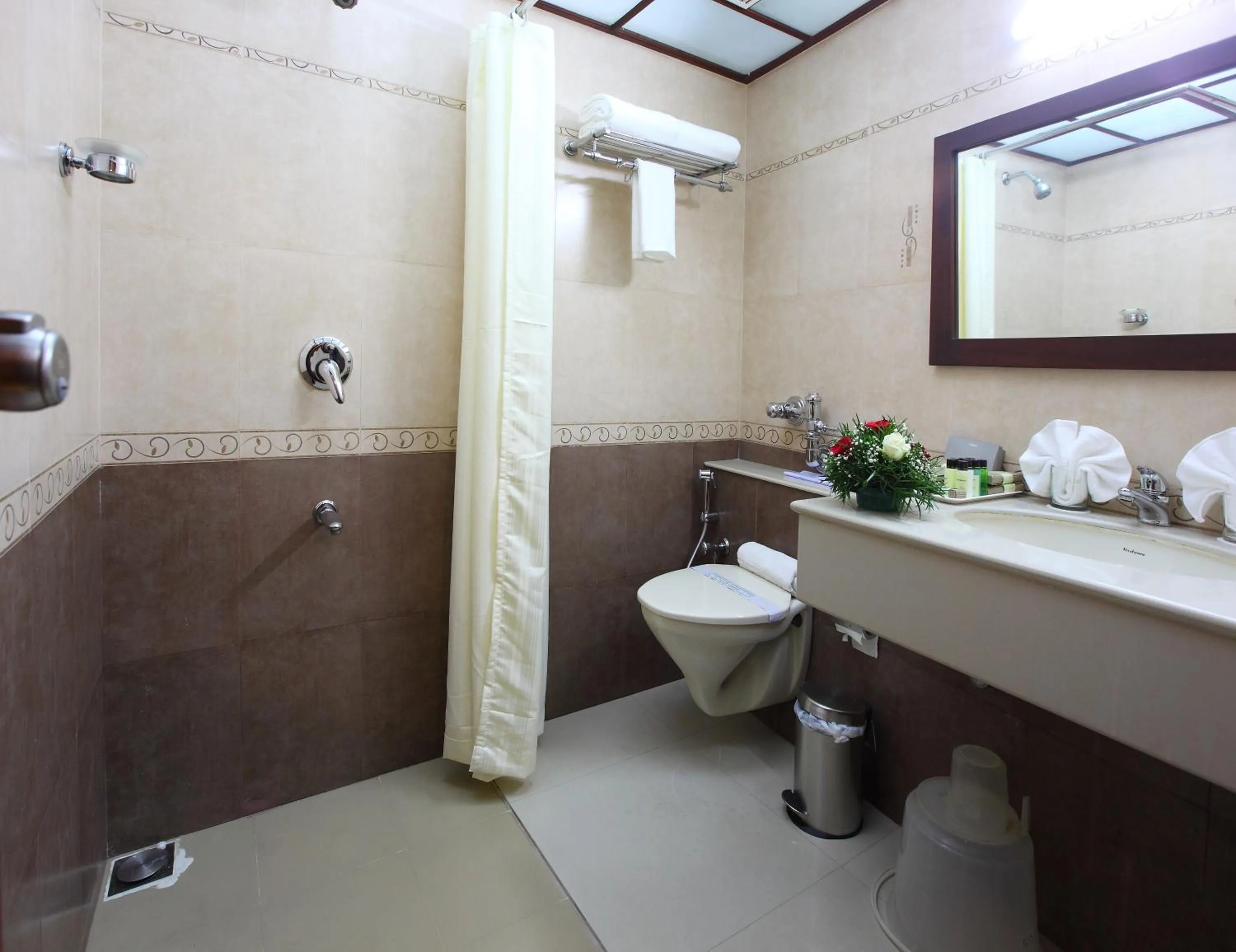 Bathroom in Park Residency Luxury Business Hotel