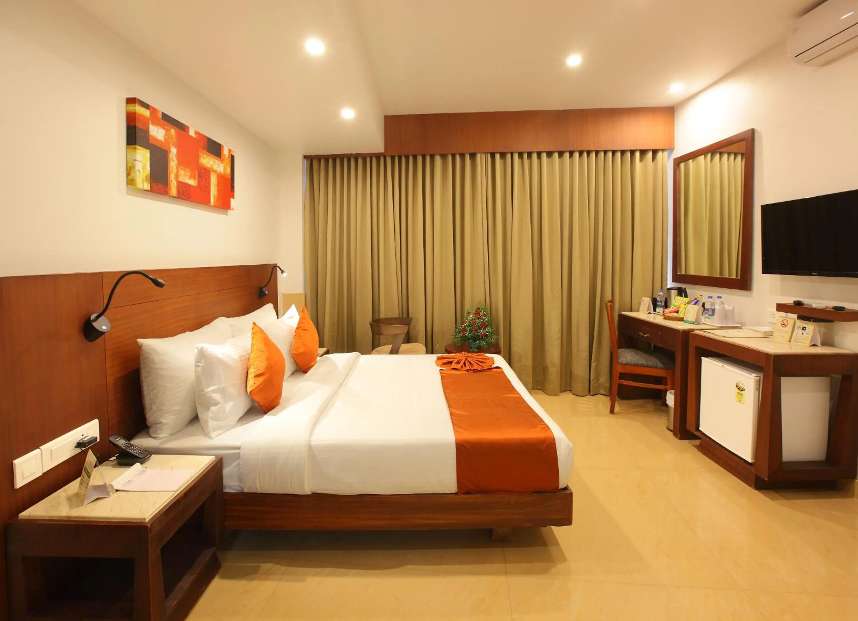 Bedroom, Bed in Park Residency Luxury Business Hotel
