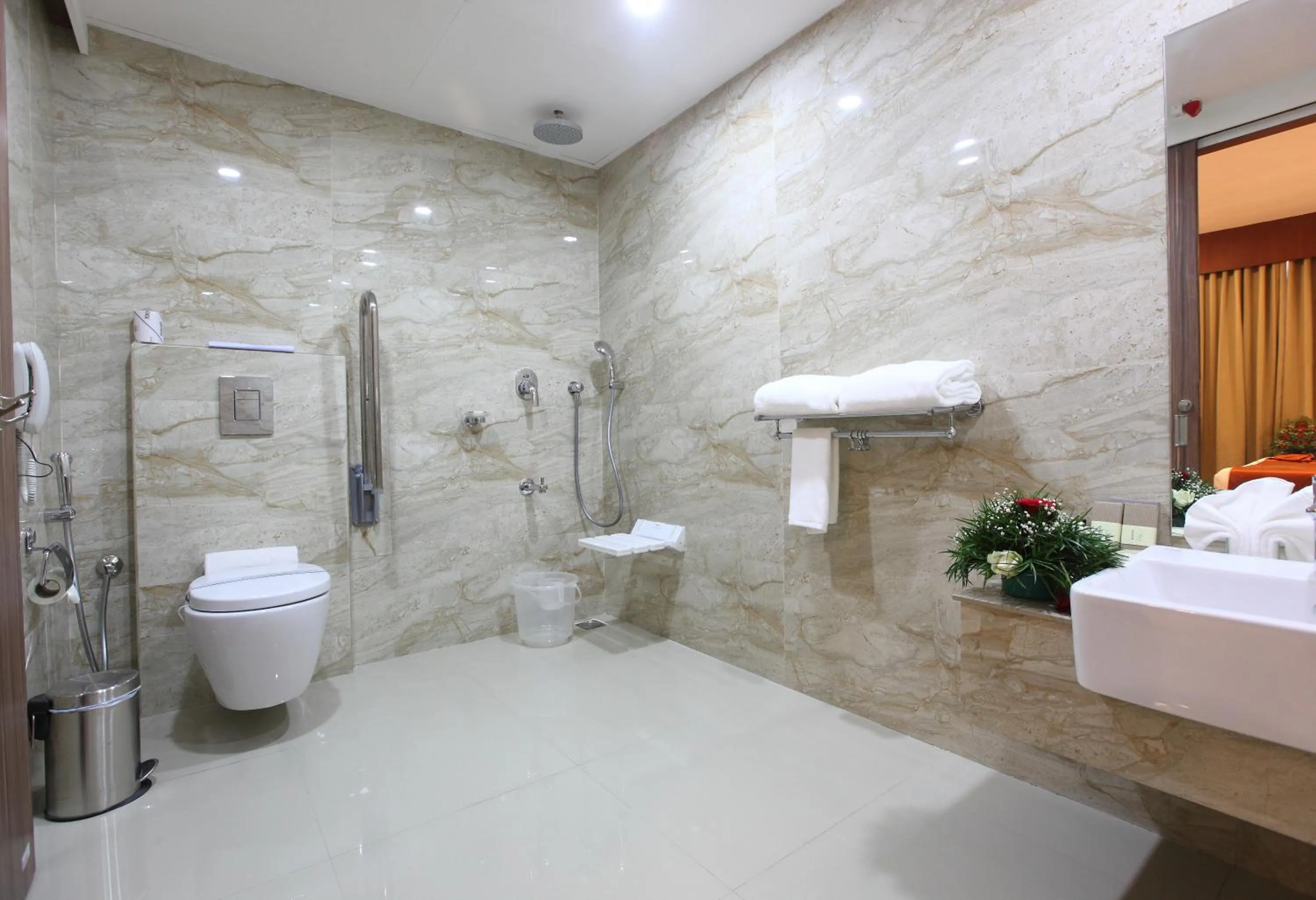 Bathroom in Park Residency Luxury Business Hotel