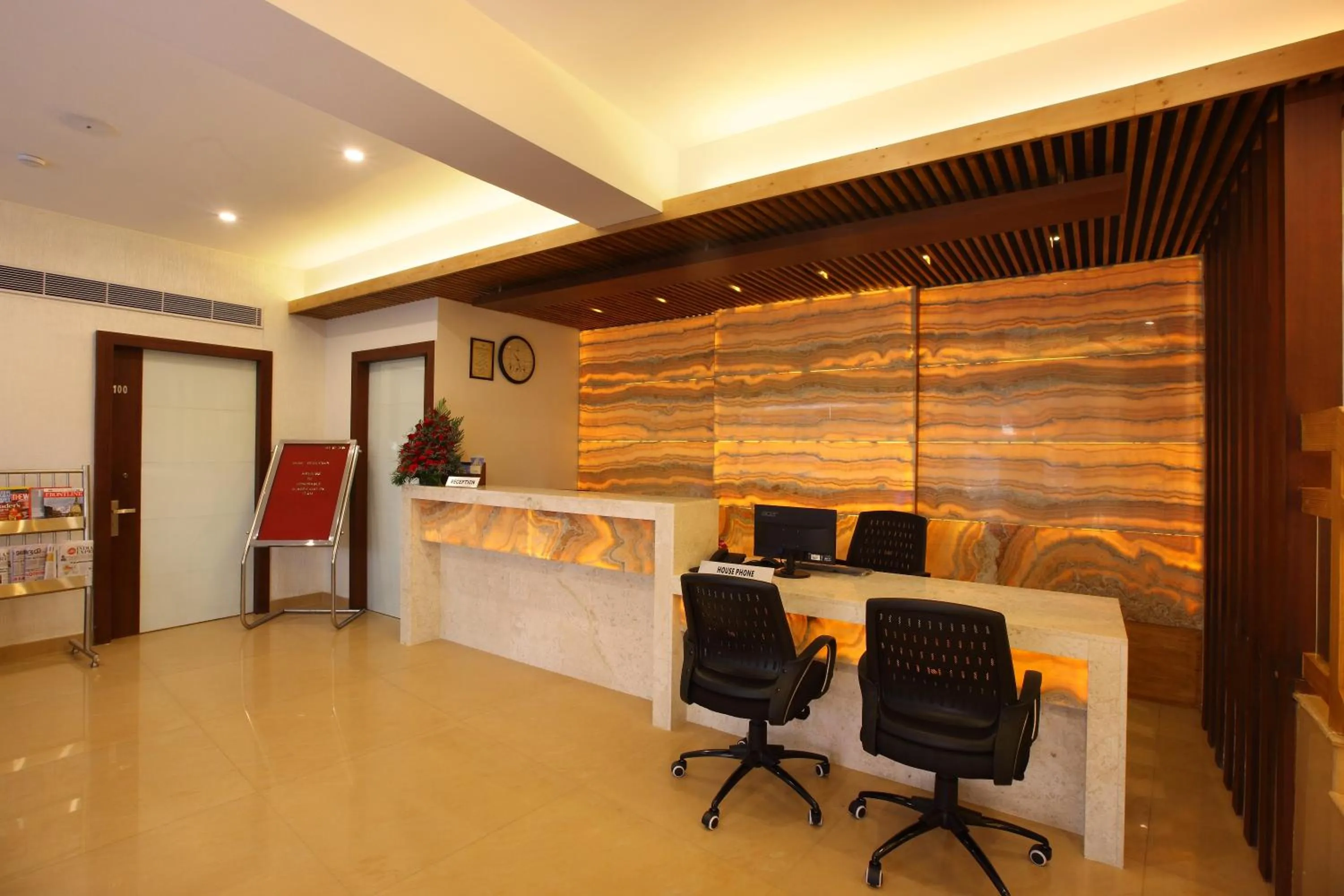 Lobby or reception in Park Residency Luxury Business Hotel
