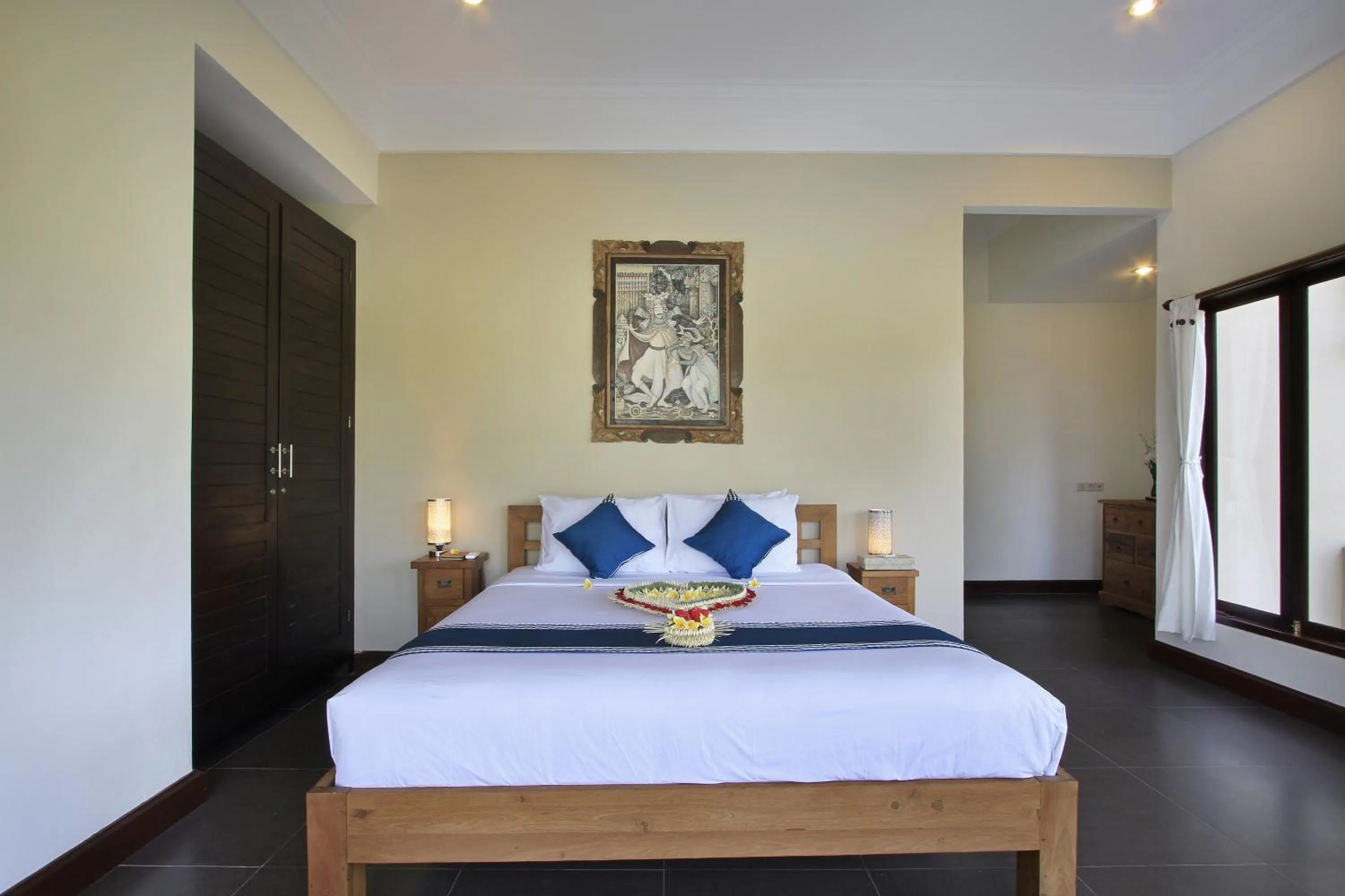 Bathroom, Bed in Nang Ade Villa by GenuineHost