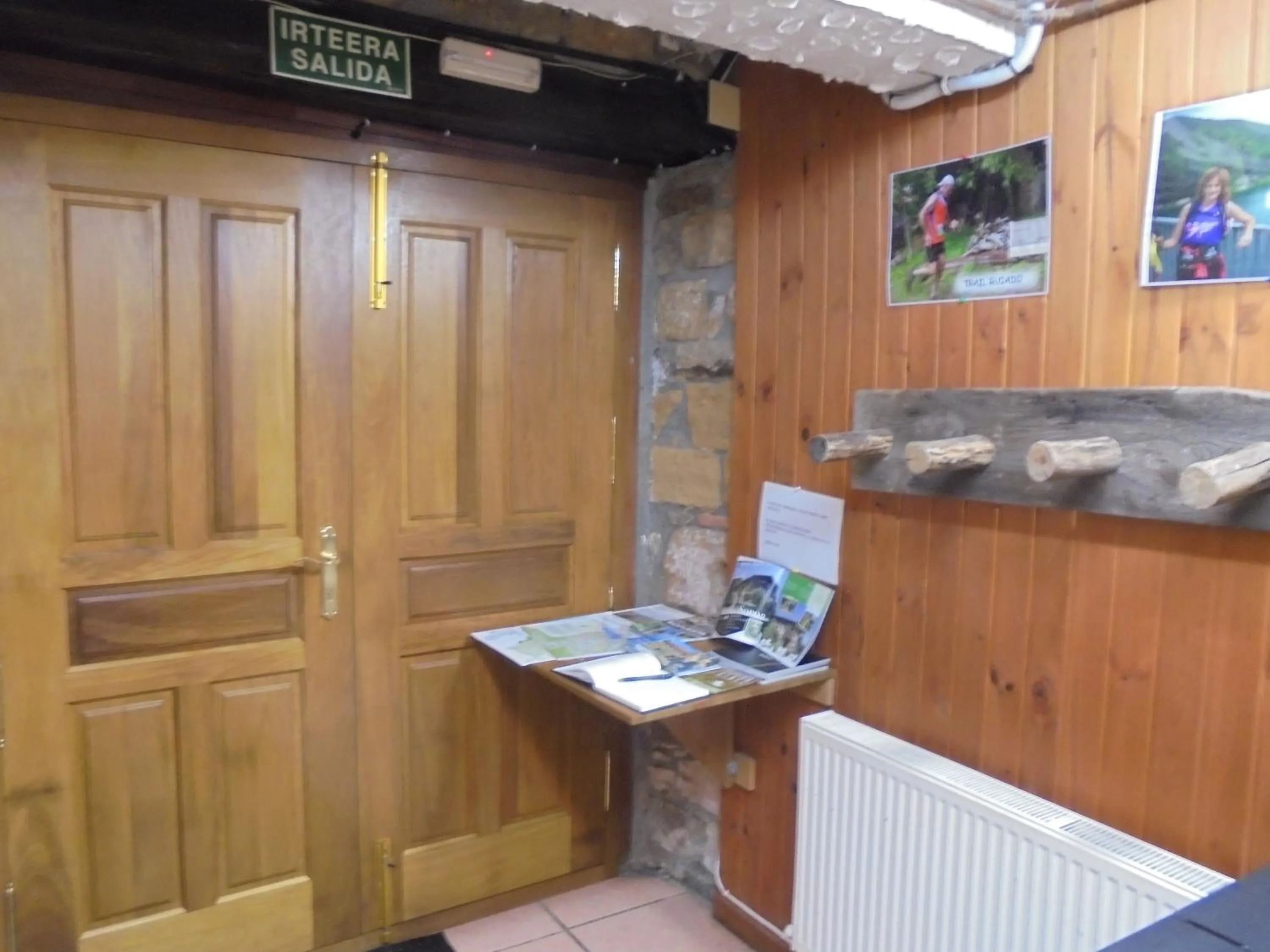 Lobby or reception in Albergue Areitz Soroa