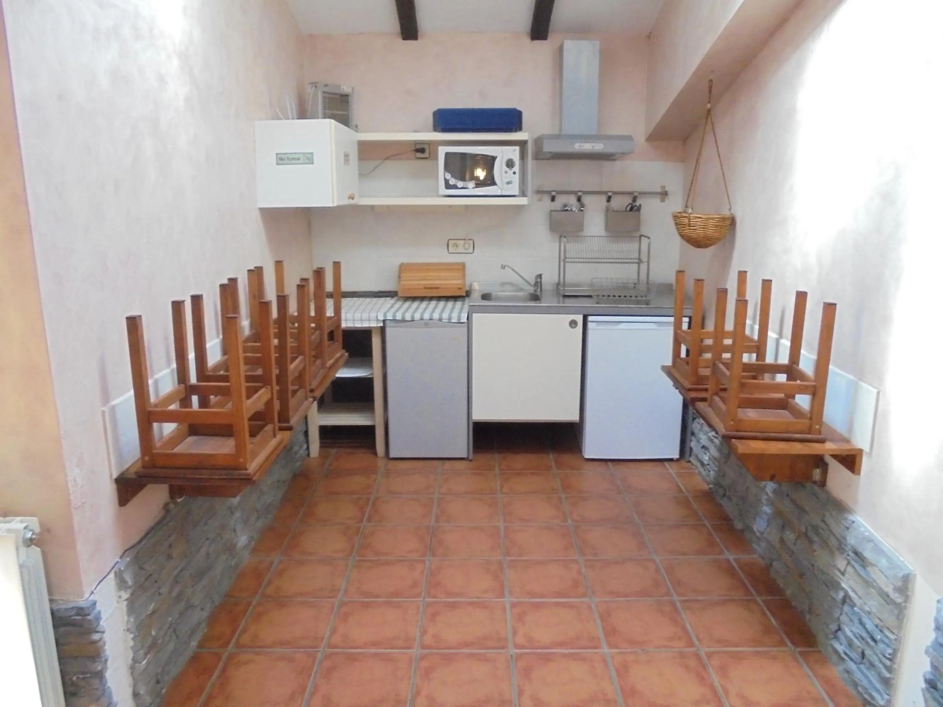 Coffee/tea facilities in Albergue Areitz Soroa