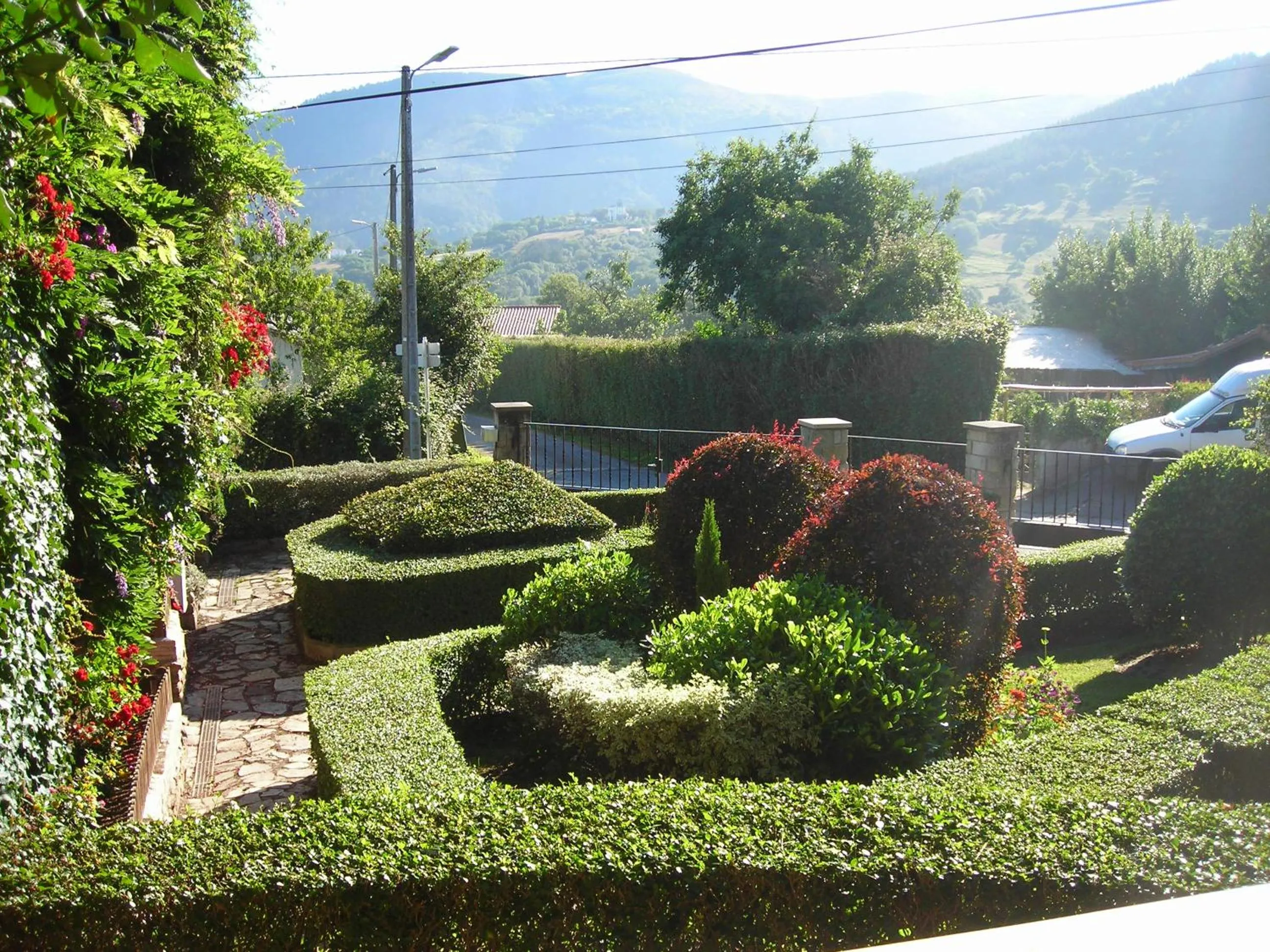 Garden in Caserío Areitz Soroa