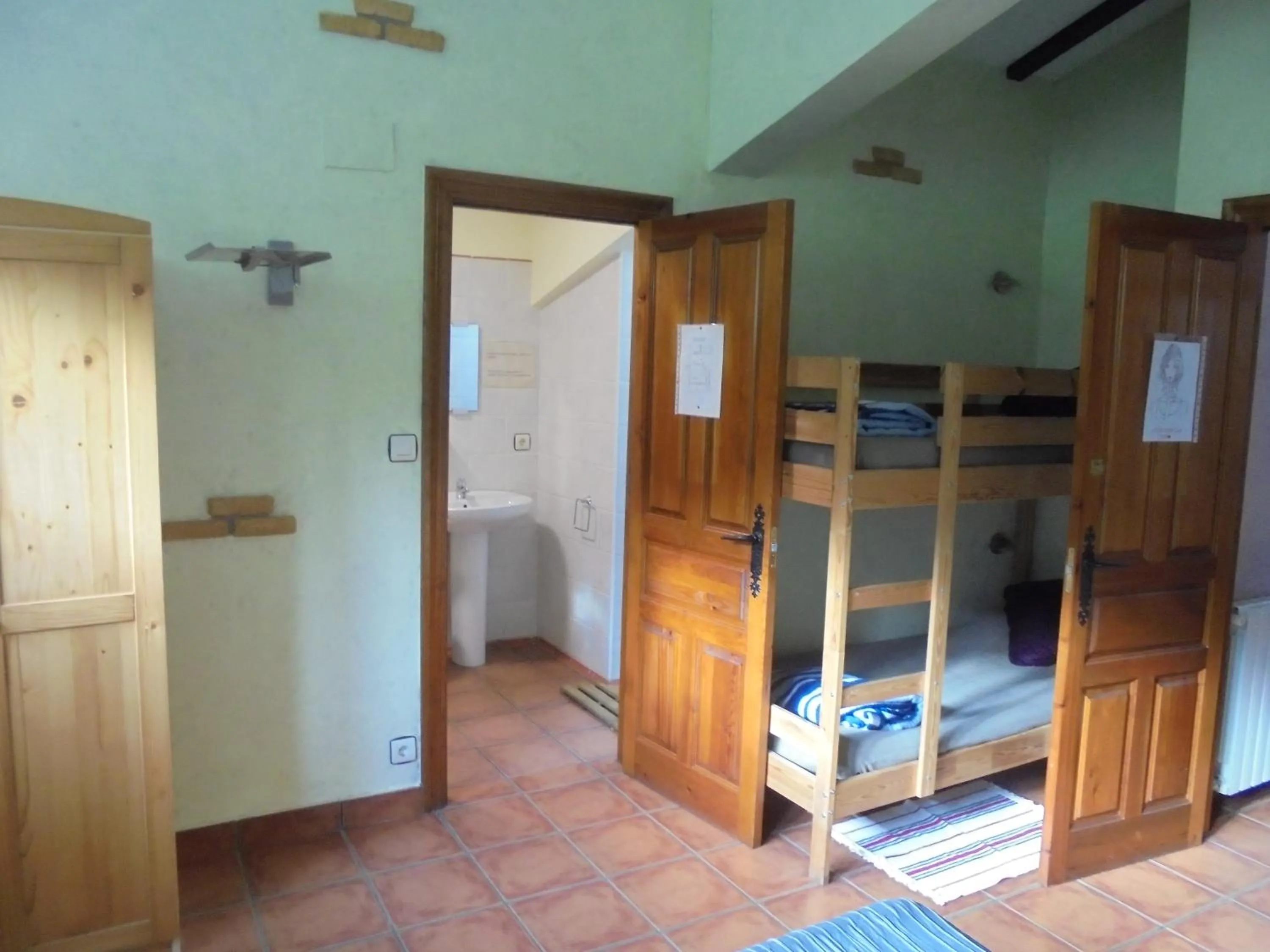 Bedroom, Bed in Albergue Areitz Soroa