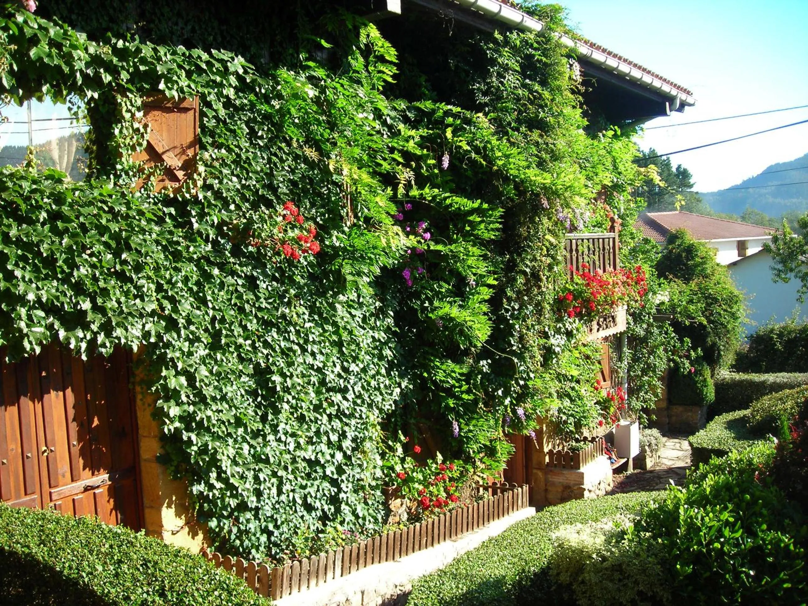 Garden in Caserío Areitz Soroa