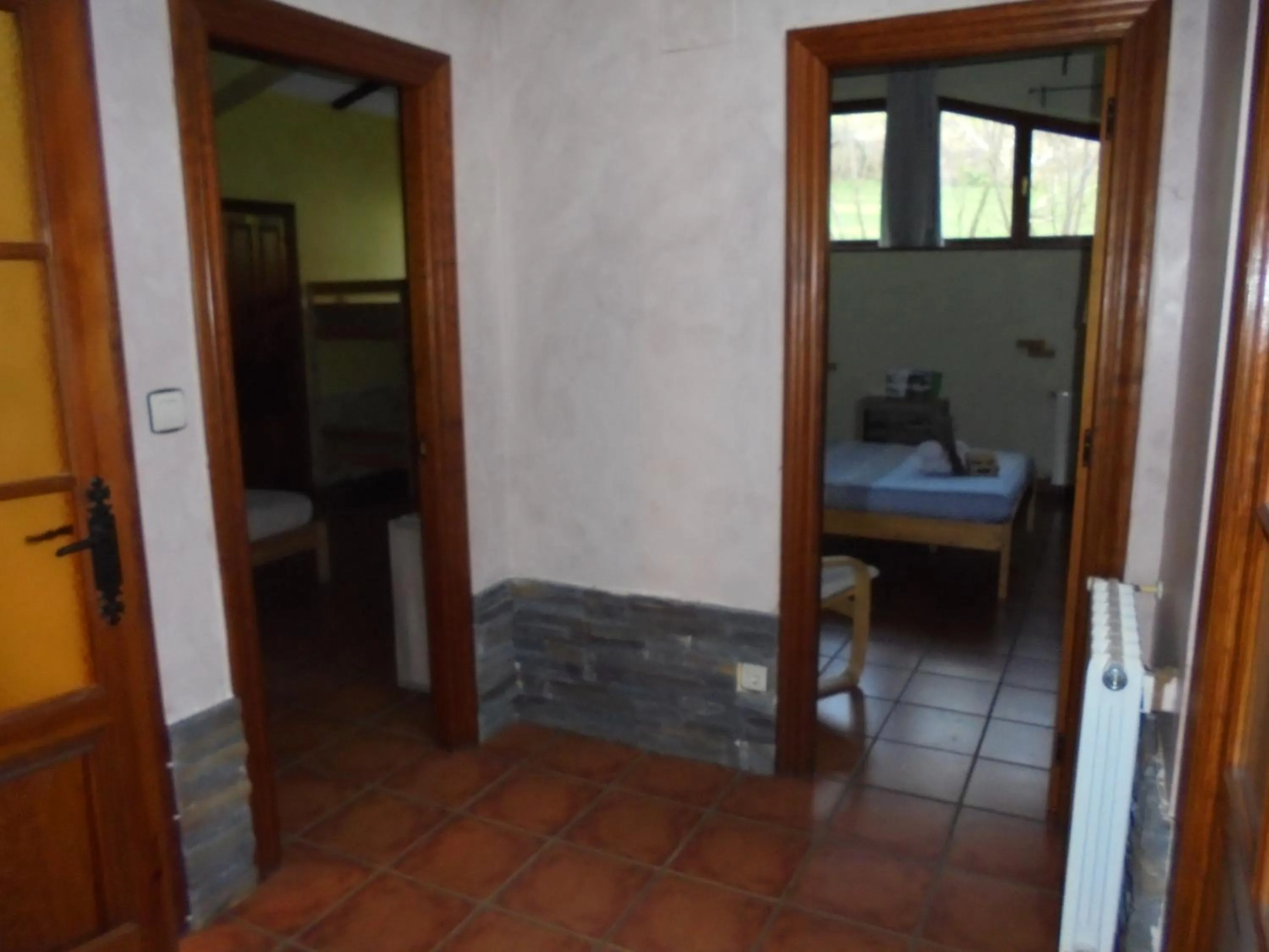 Bed in Caserío Areitz Soroa