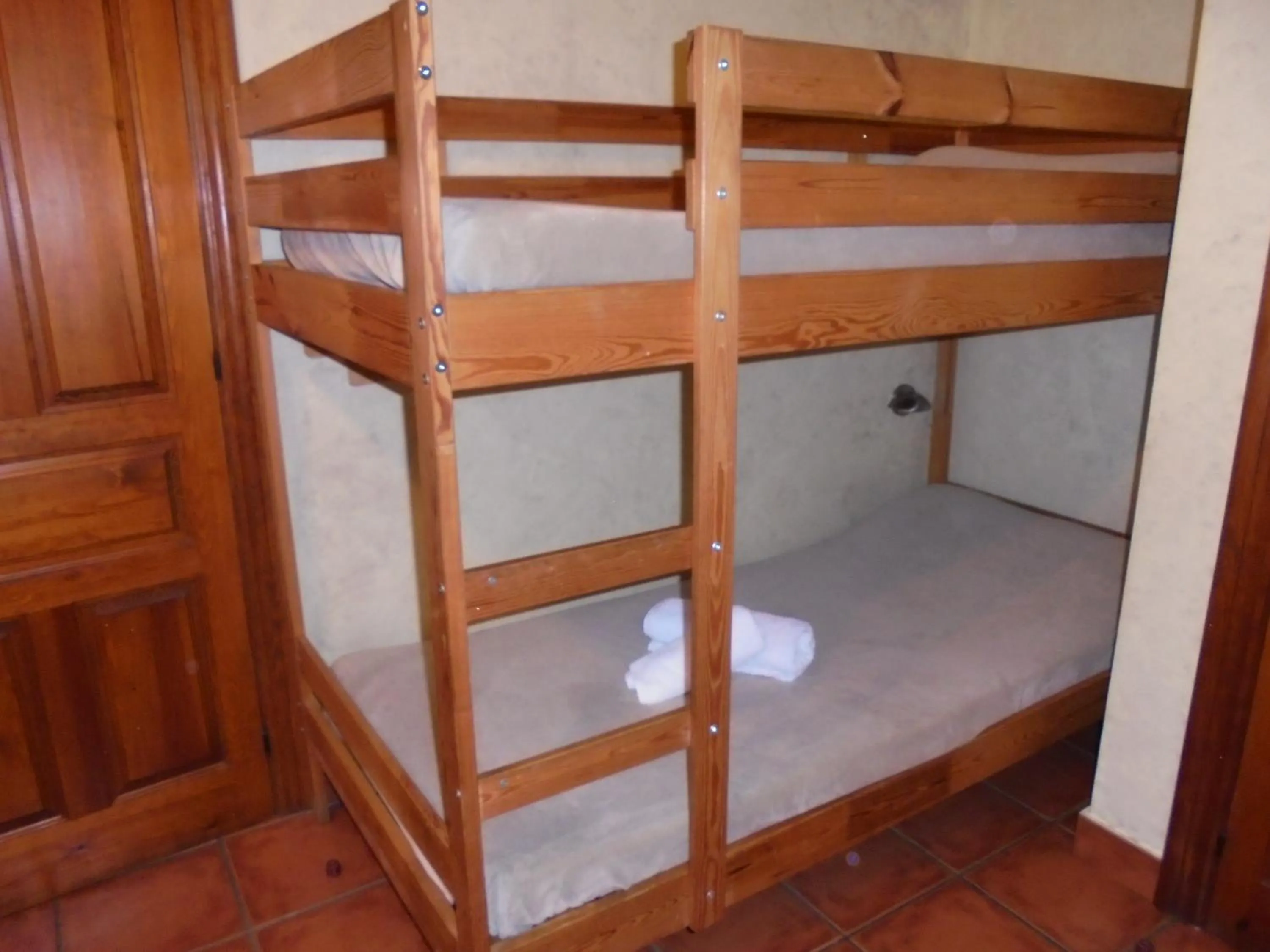 Bed in Caserío Areitz Soroa
