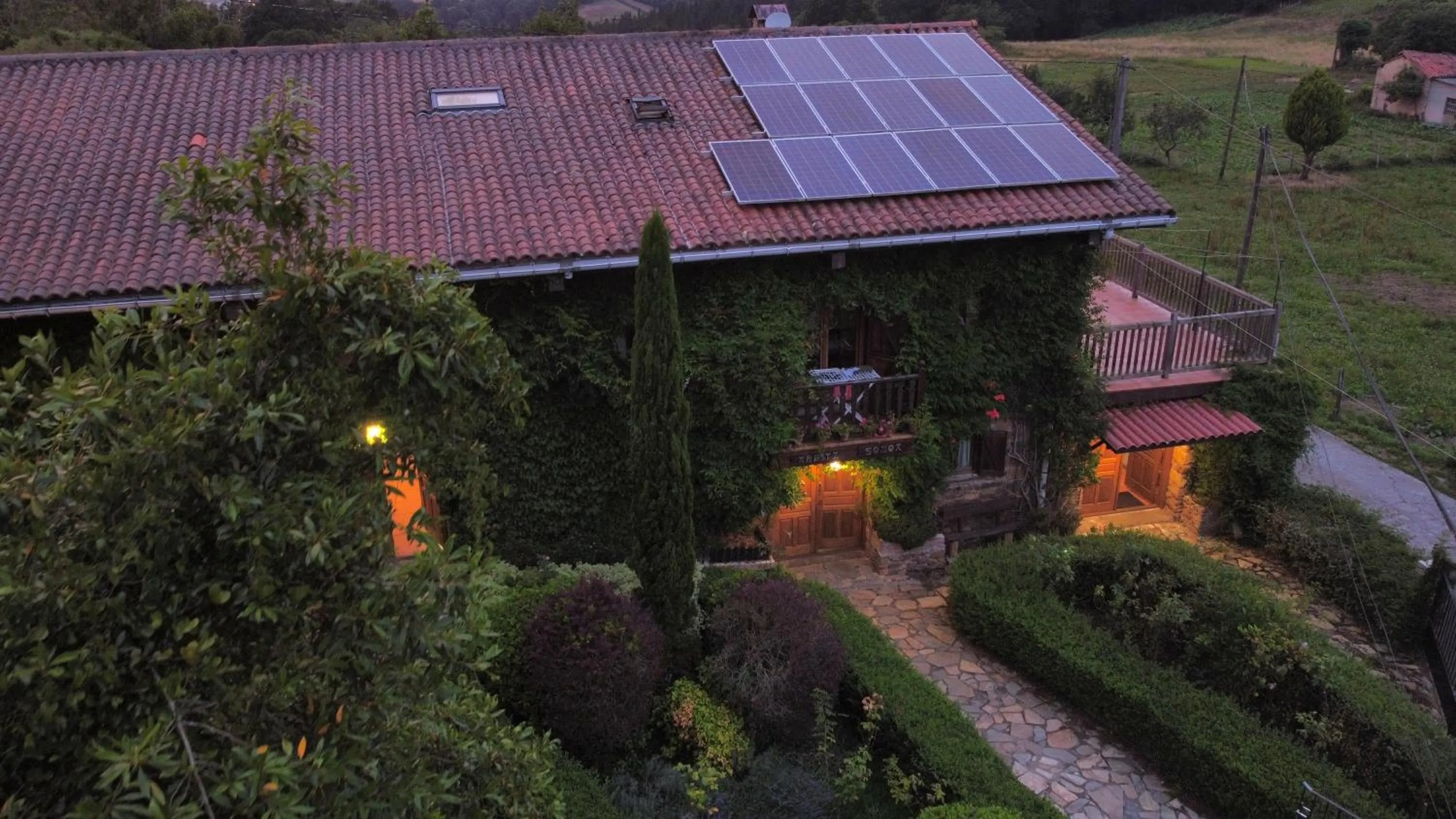 Caserío Areitz Soroa