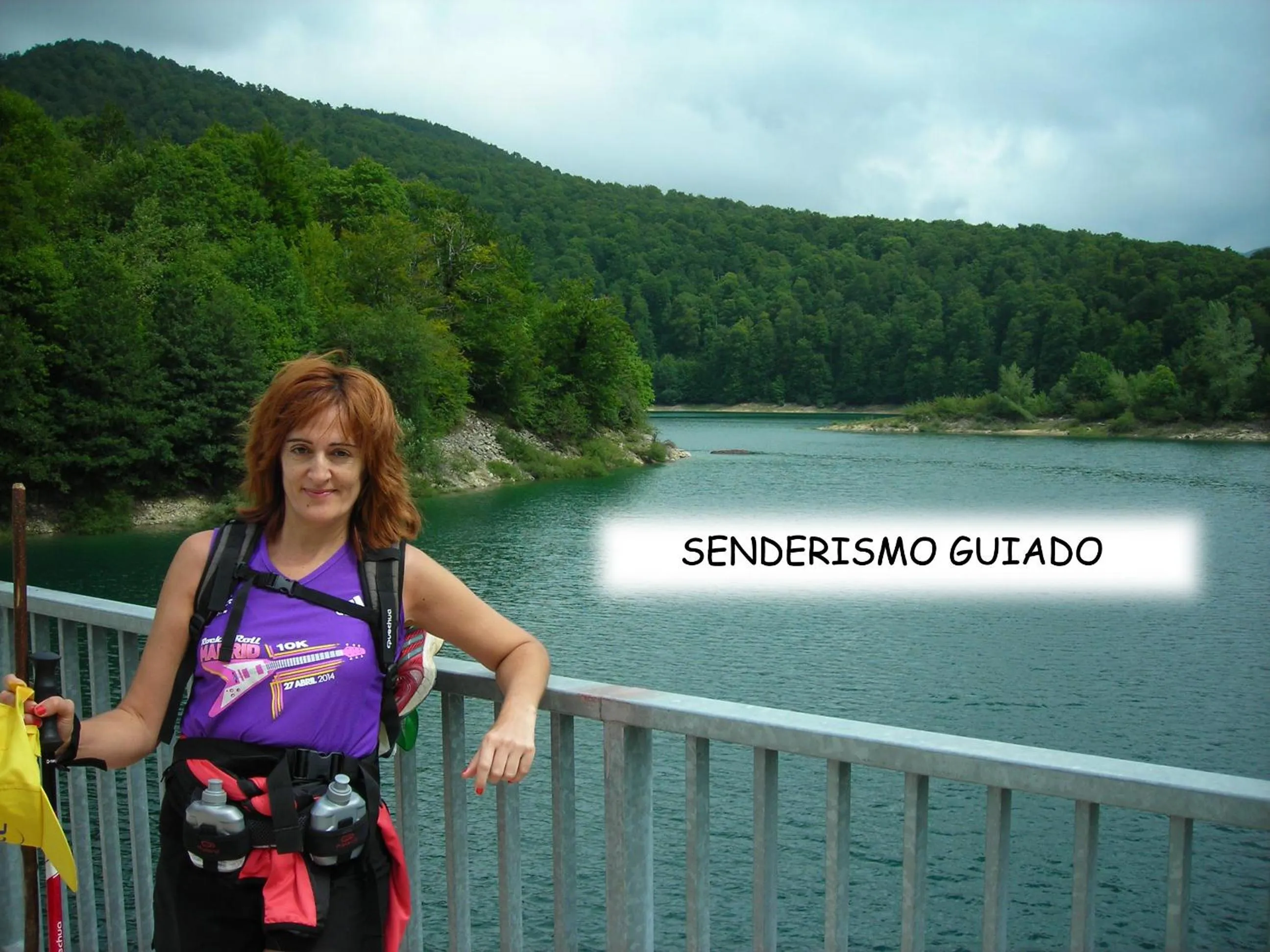 Hiking in Albergue Areitz Soroa