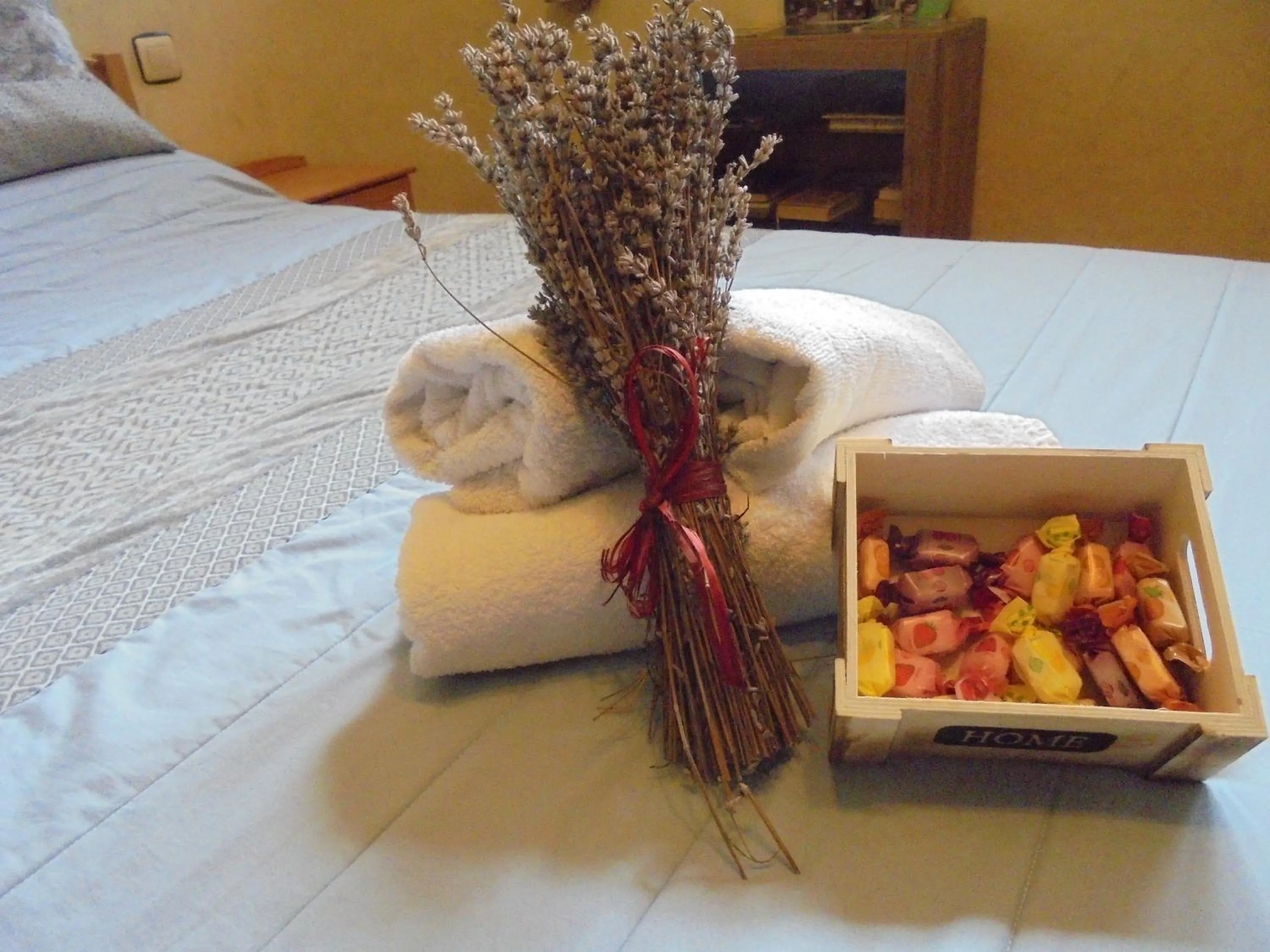 Bed in Caserío Areitz Soroa