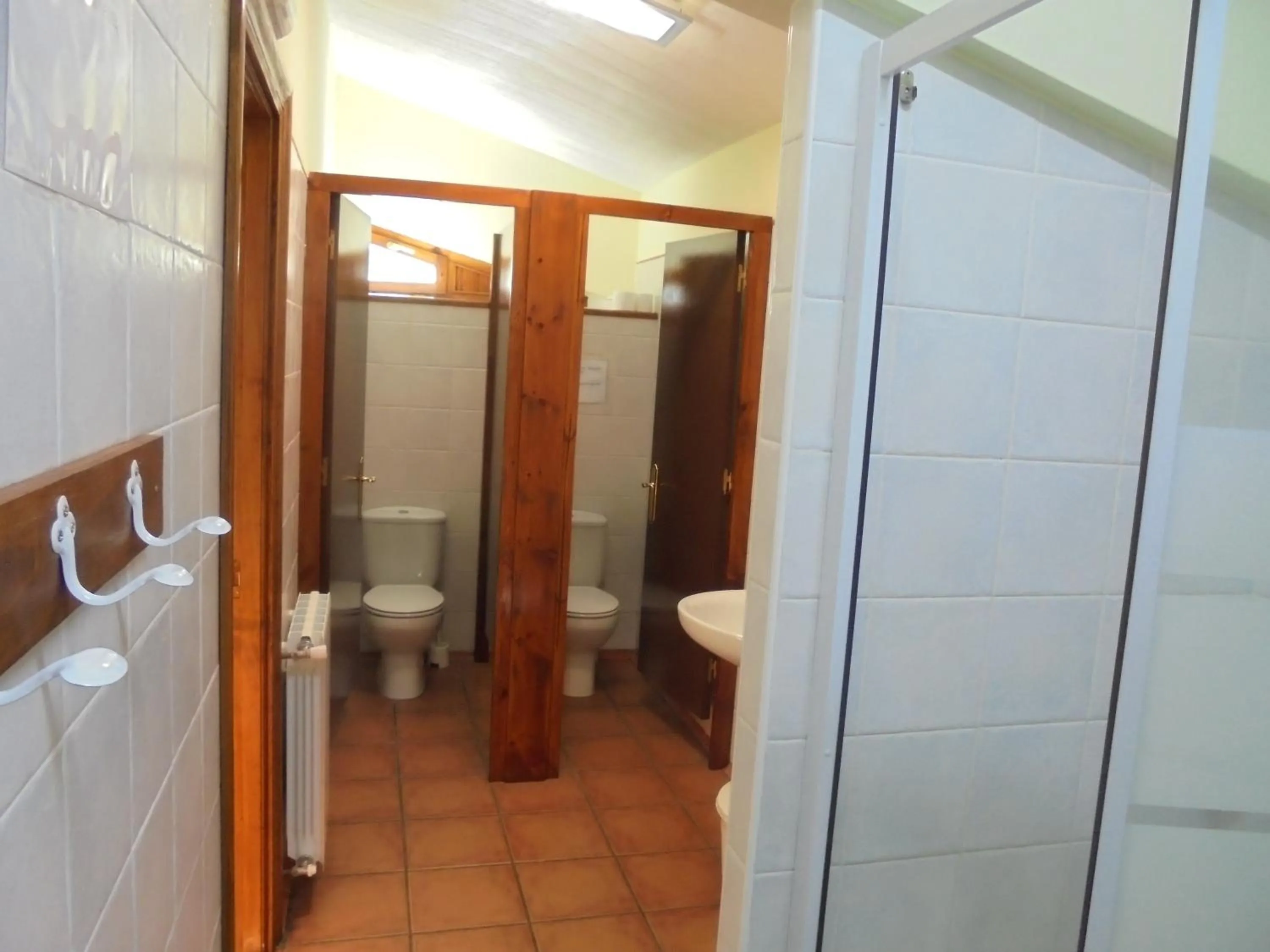 Bathroom in Albergue Areitz Soroa