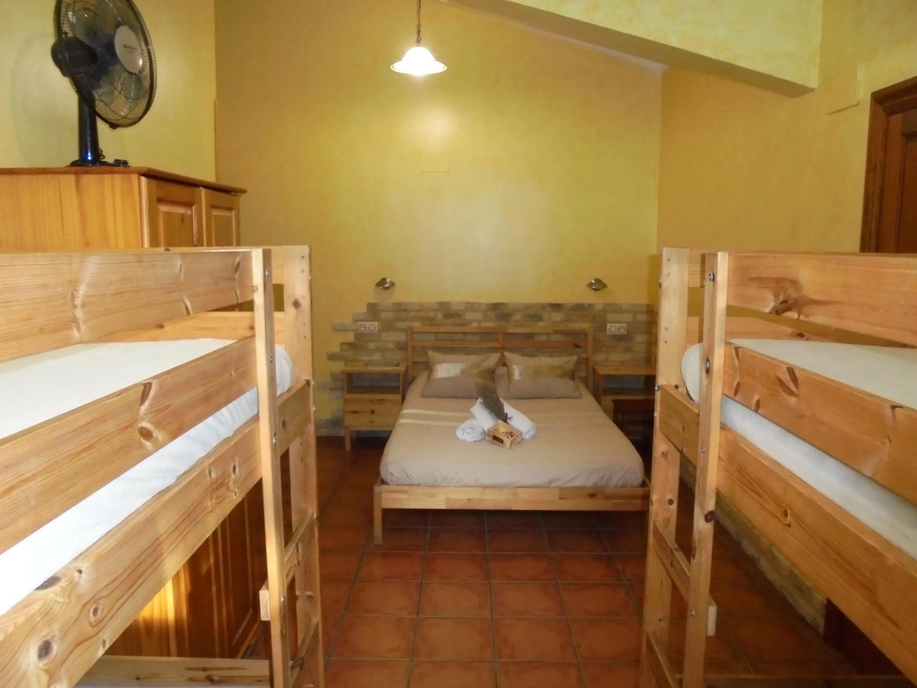 Bed in Caserío Areitz Soroa