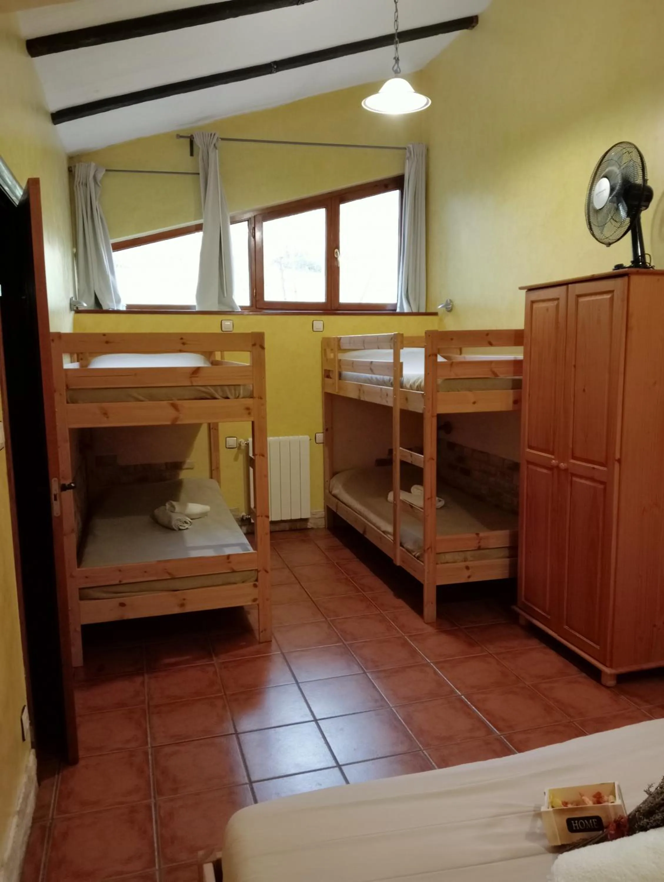 Bed in Caserío Areitz Soroa