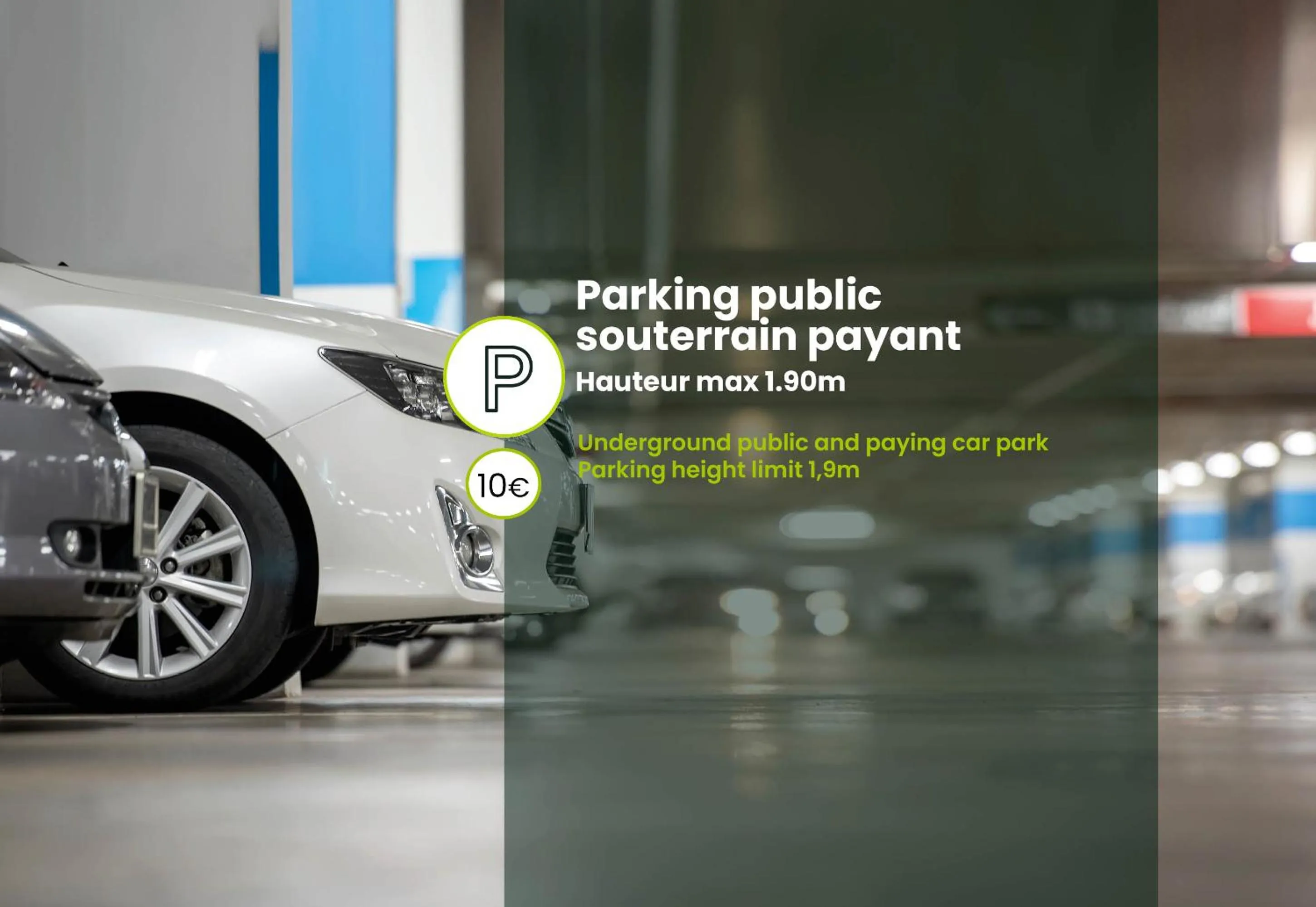 Parking in B&B HOTEL Lyon Ouest Tassin