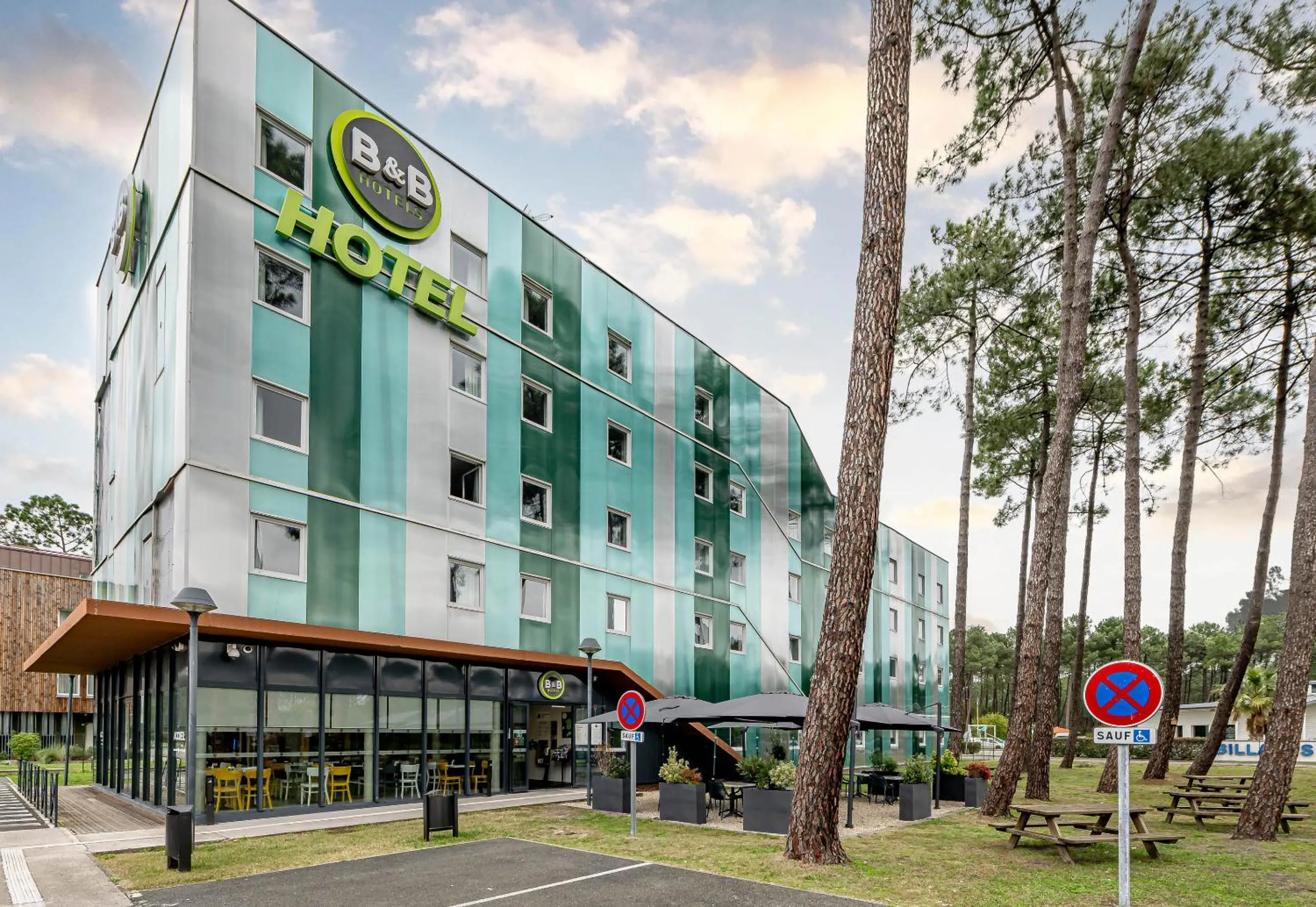 Property building in B&B HOTEL Arcachon Gujan-Mestras