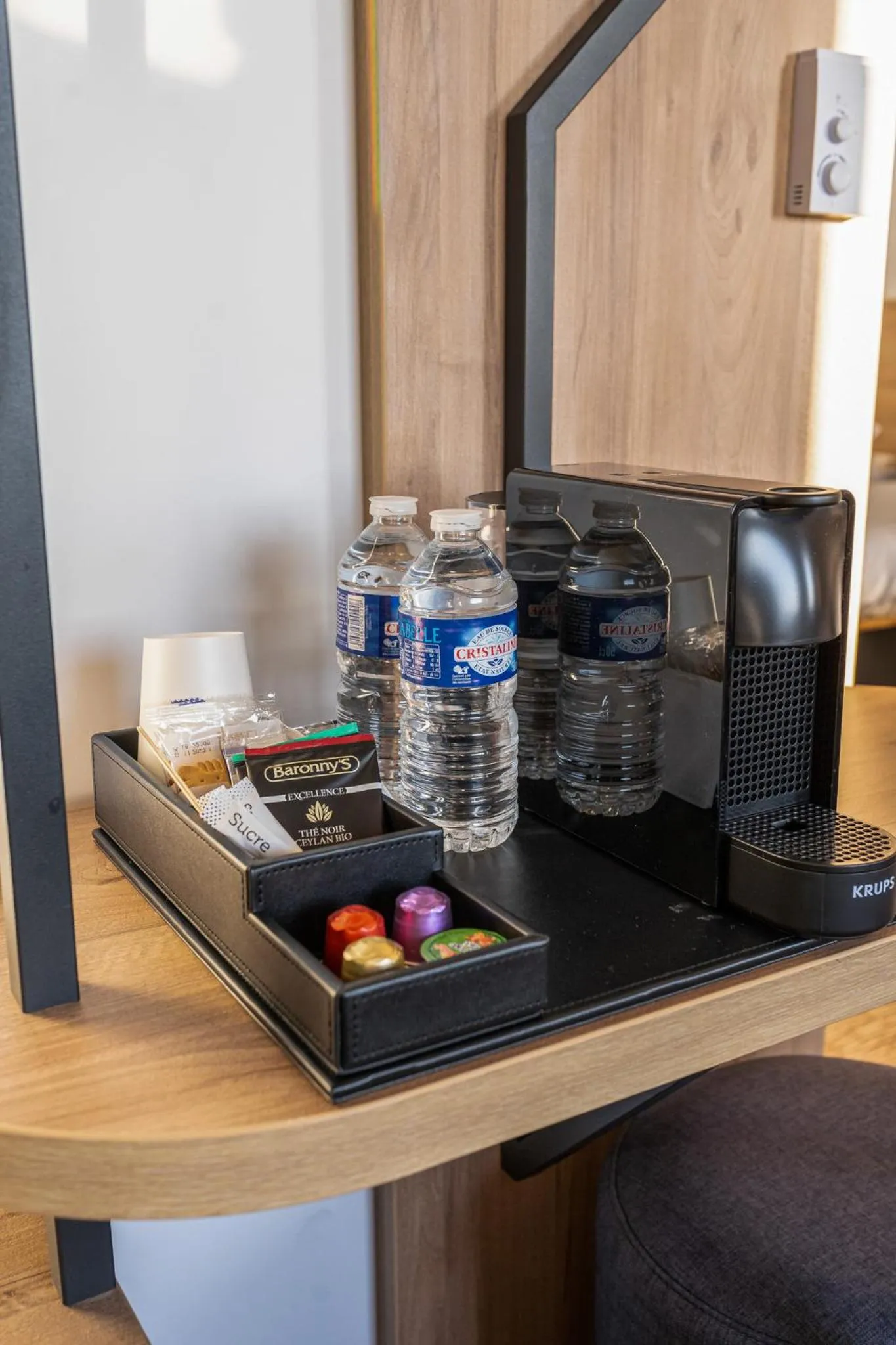 Coffee/tea facilities in B&B HOTEL Arcachon Gujan-Mestras