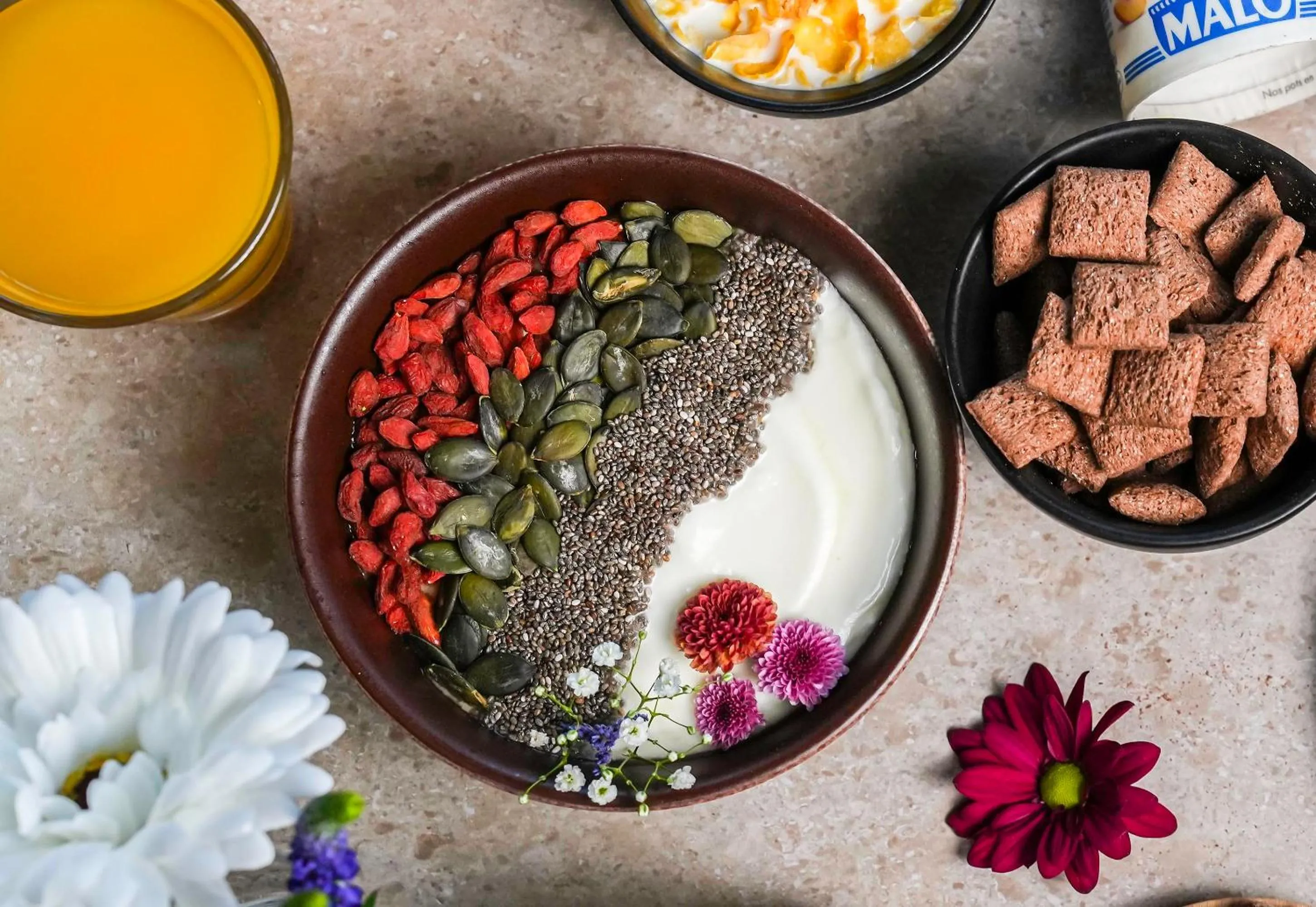 Buffet breakfast in B&B HOTEL Arcachon Gujan-Mestras