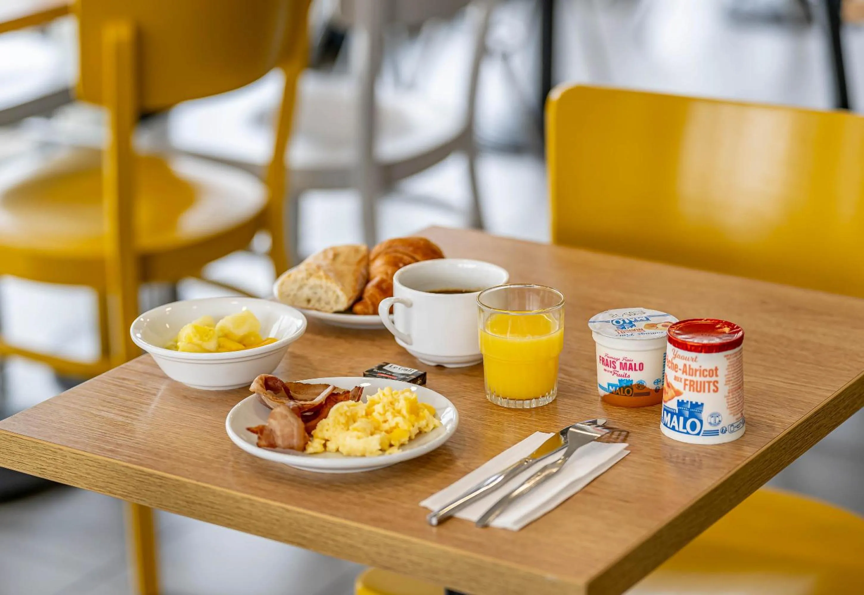 Breakfast in B&B HOTEL Arcachon Gujan-Mestras