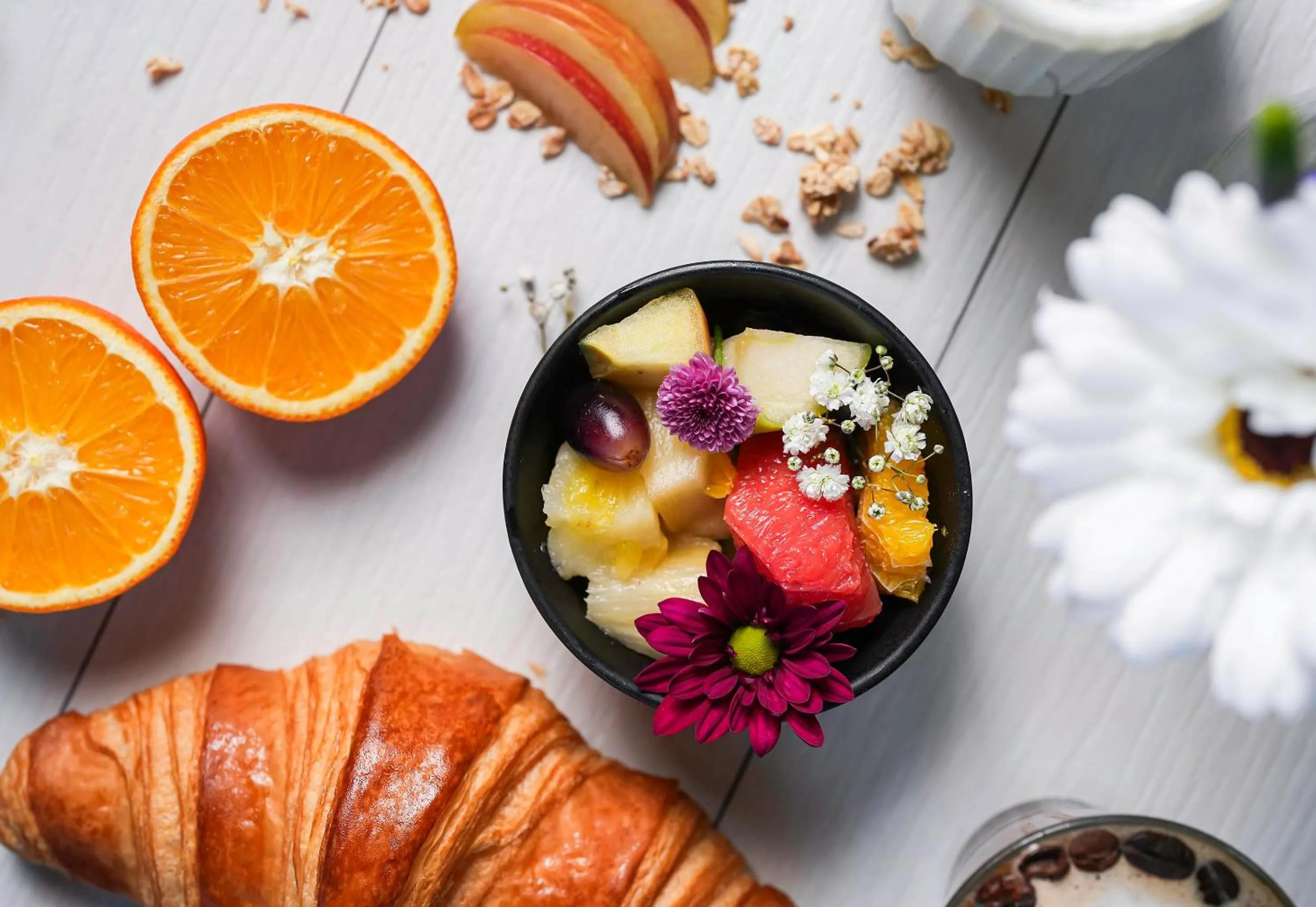 Buffet breakfast in B&B HOTEL Arcachon Gujan-Mestras