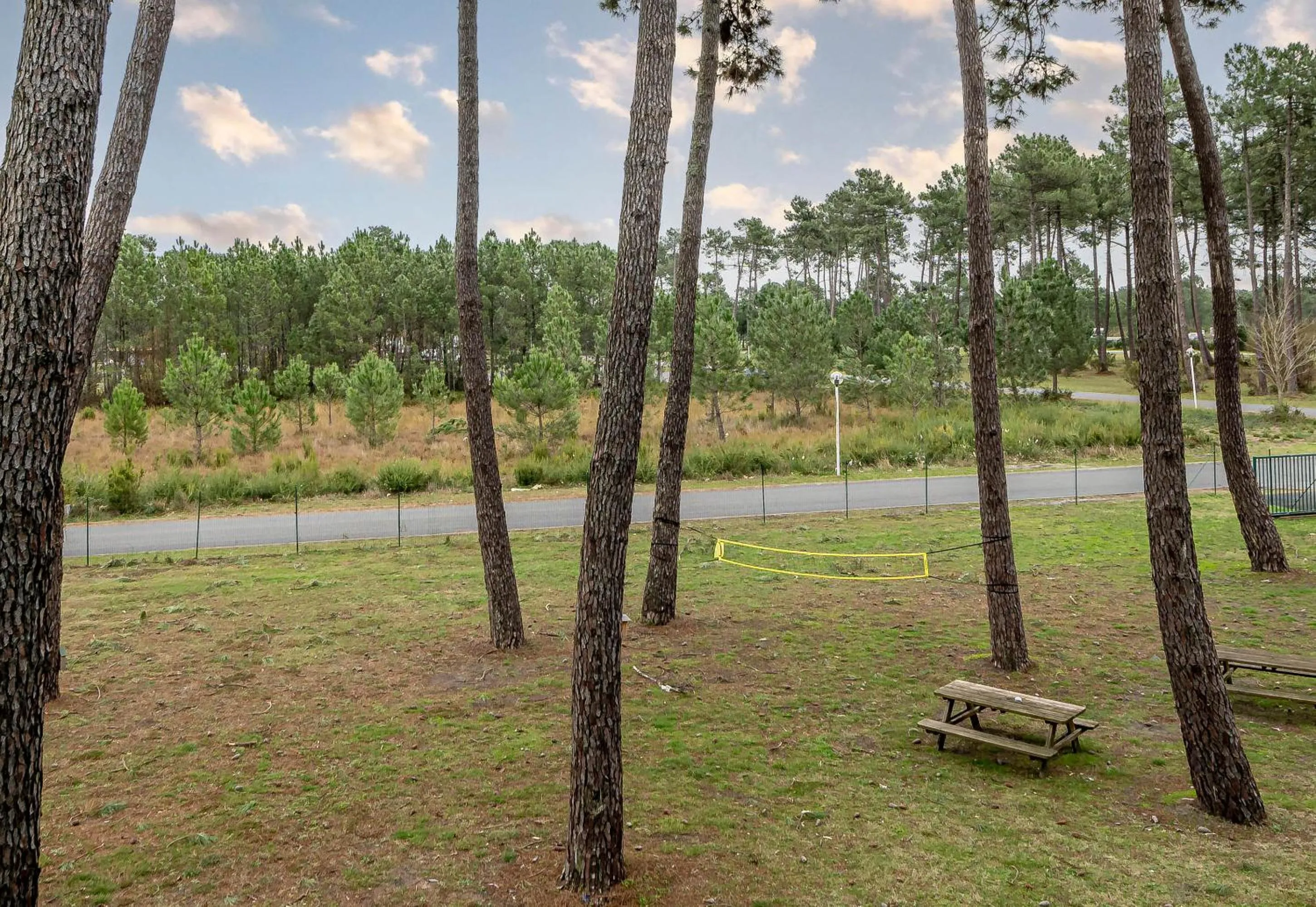 Garden in B&B HOTEL Arcachon Gujan-Mestras