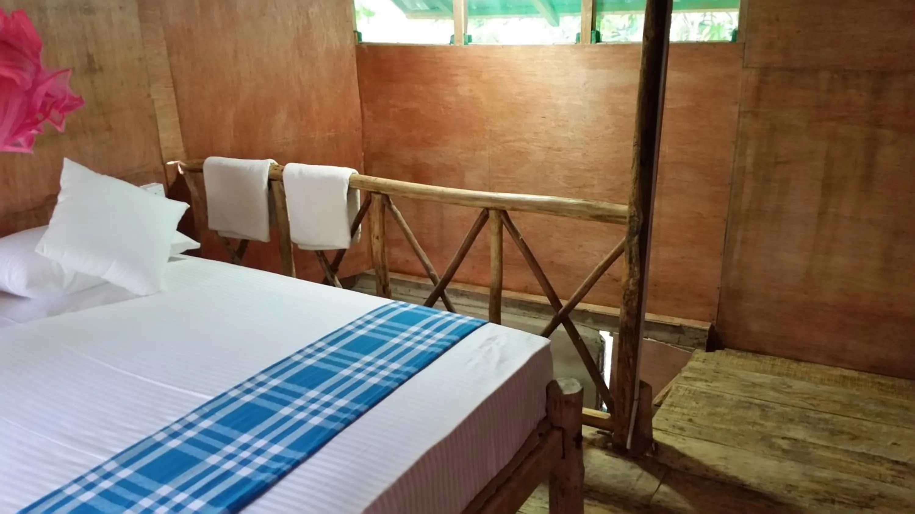 Day, Bed in Sigiriya River Side Villa