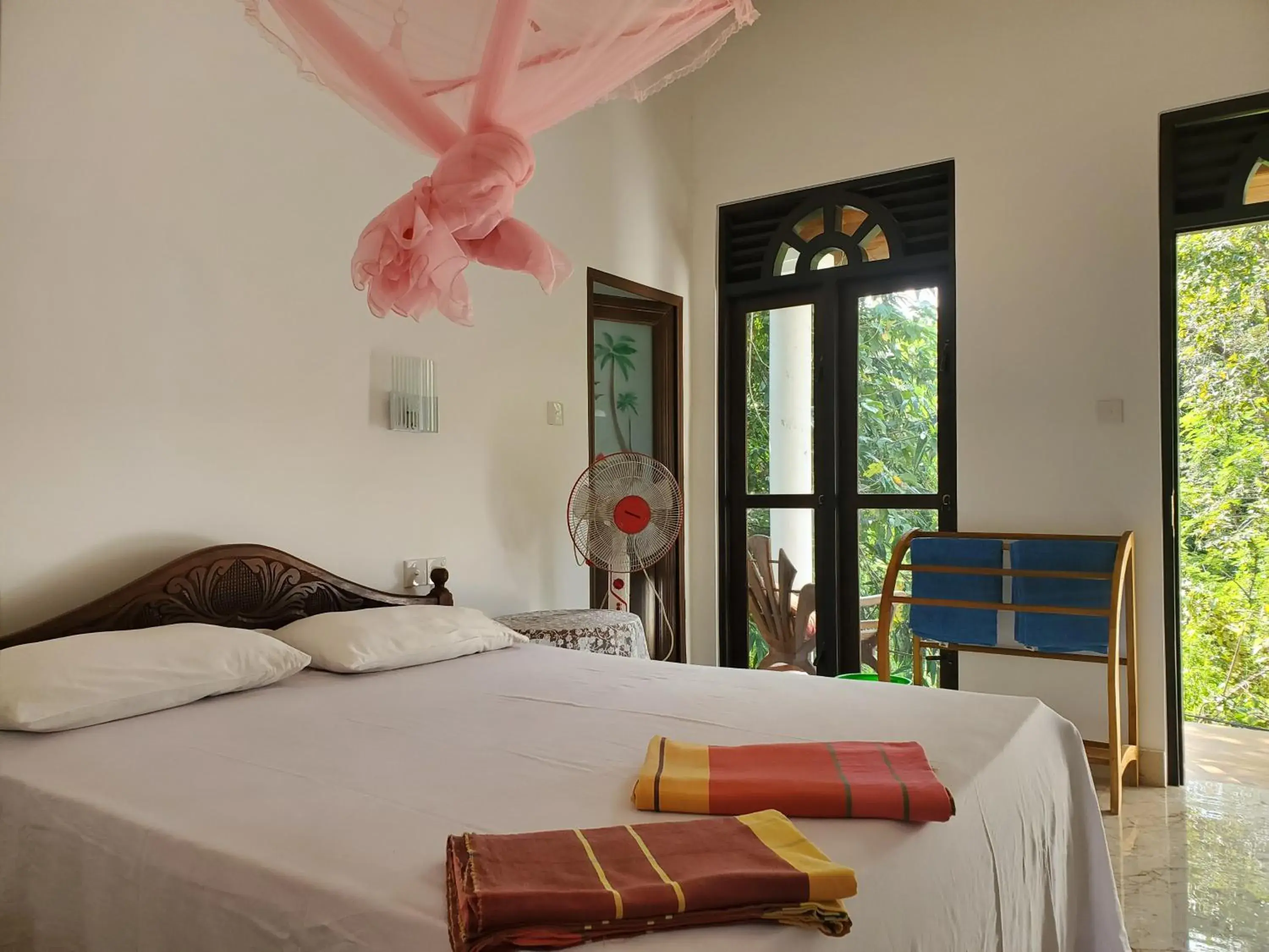 Double Room with Balcony in Sigiriya River Side Villa Double Room with Balcony in Sigiriya River Side Villa