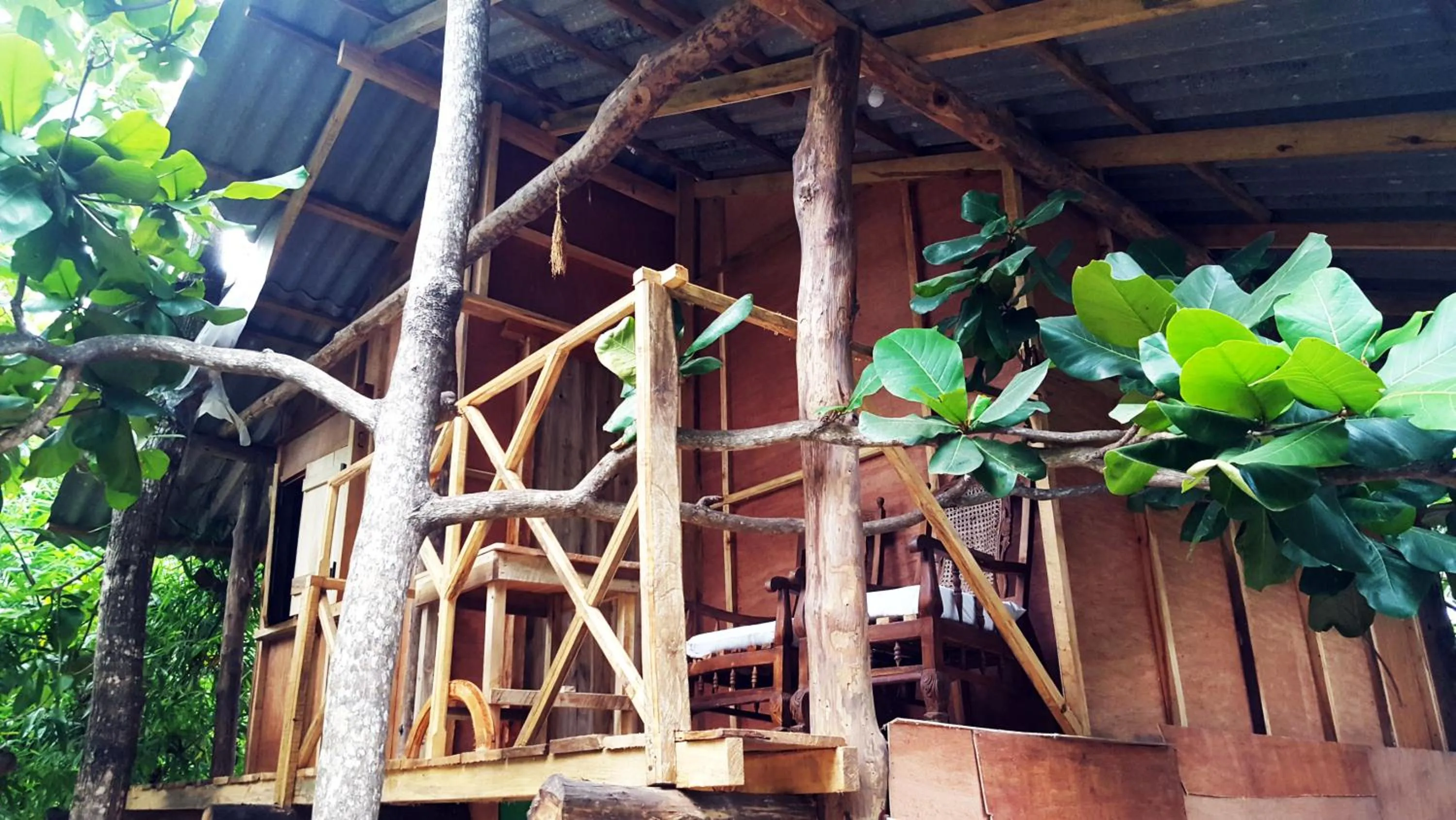 River view in Sigiriya River Side Villa
