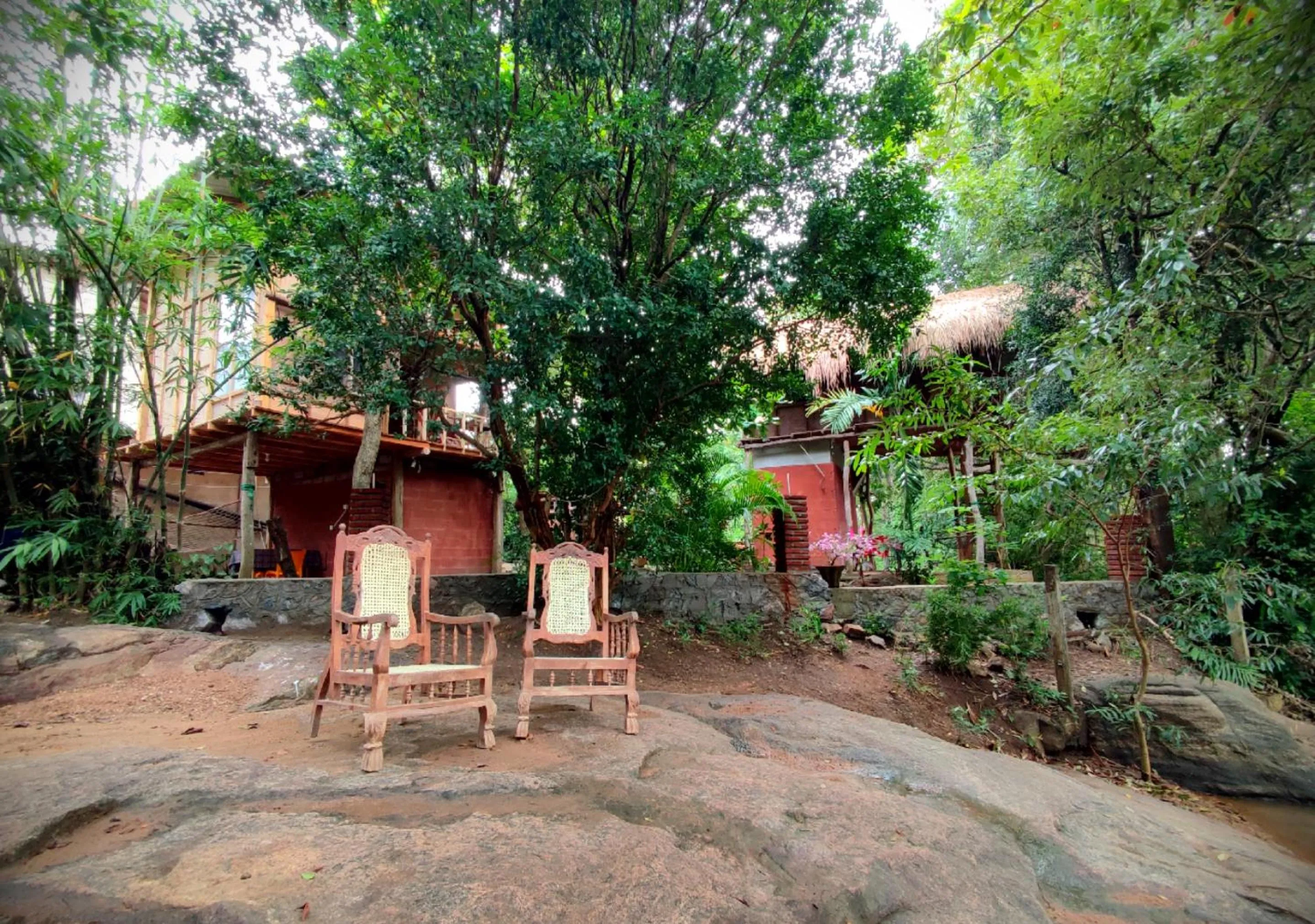 Property building in Sigiriya River Side Villa