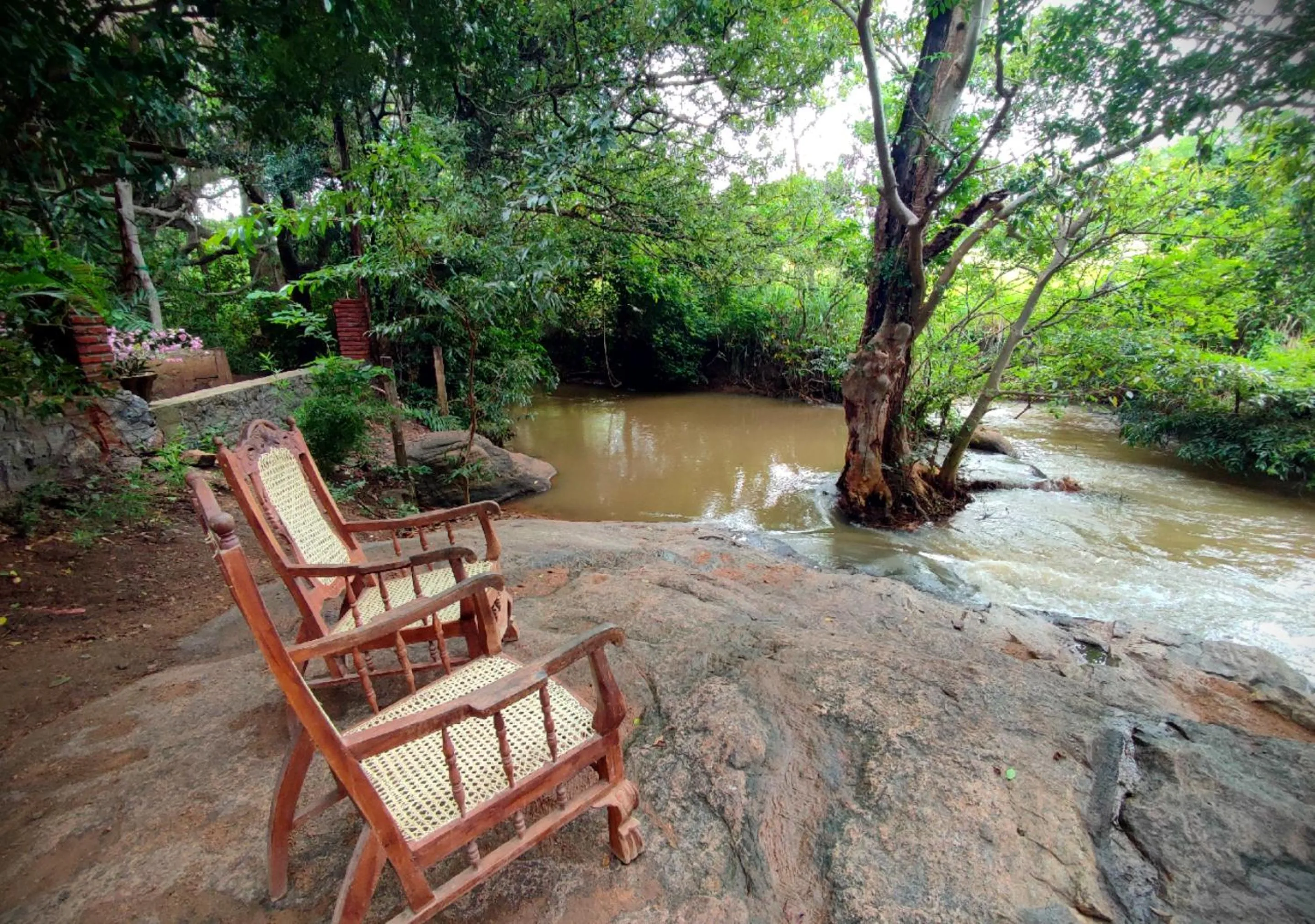 Spring in Sigiriya River Side Villa