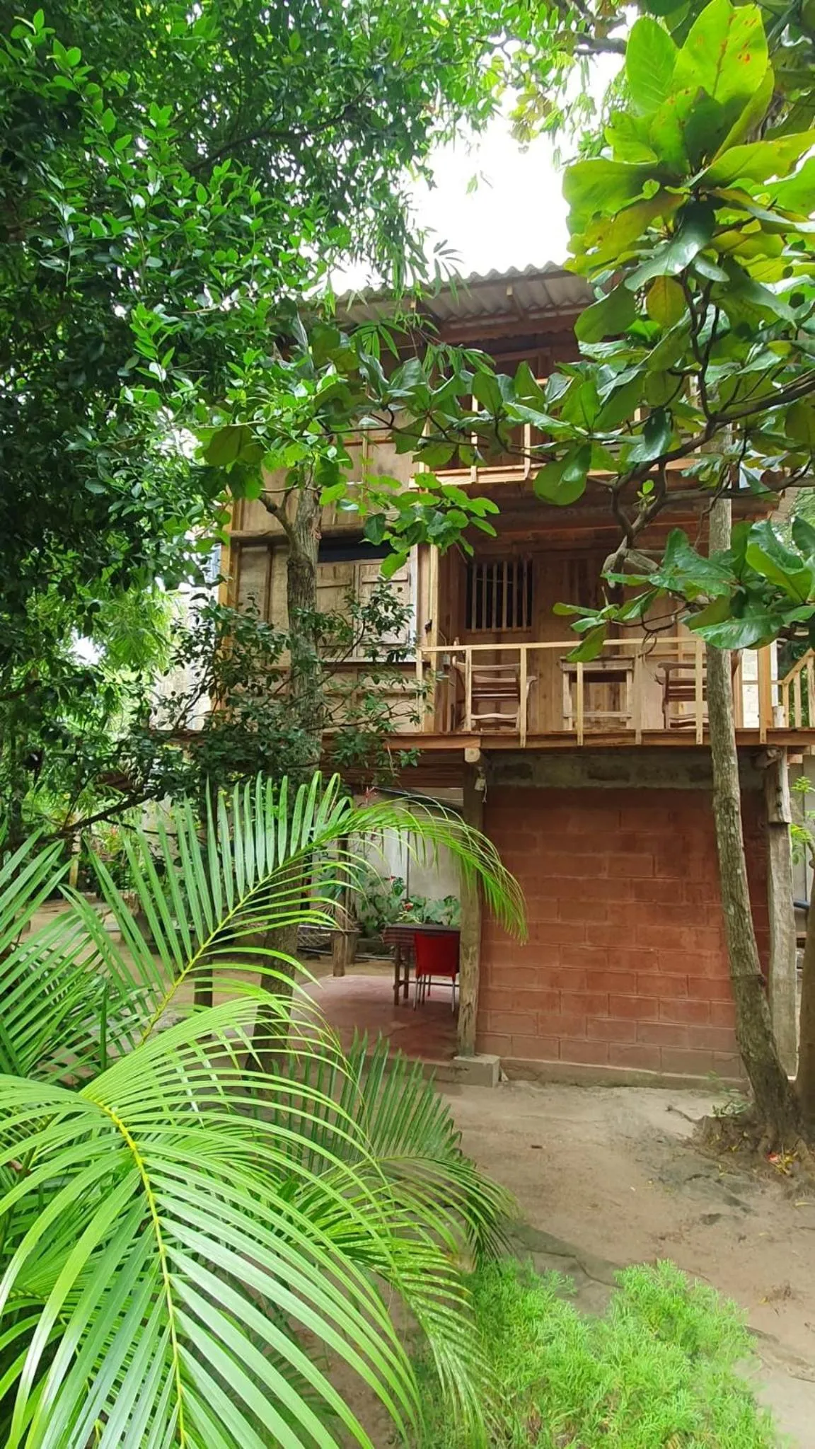 Property building in Sigiriya River Side Villa
