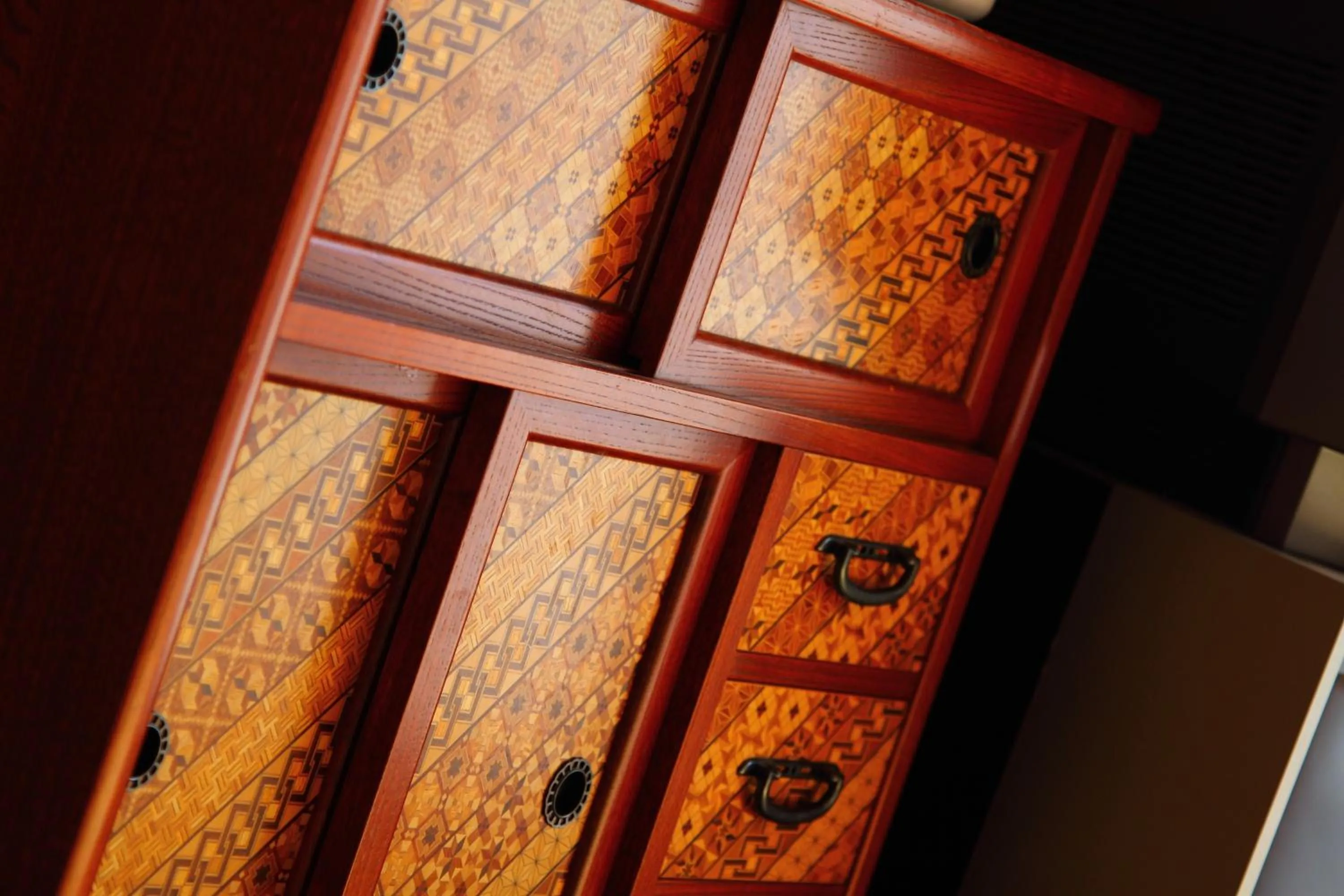 Decorative detail in Kokoronodoka