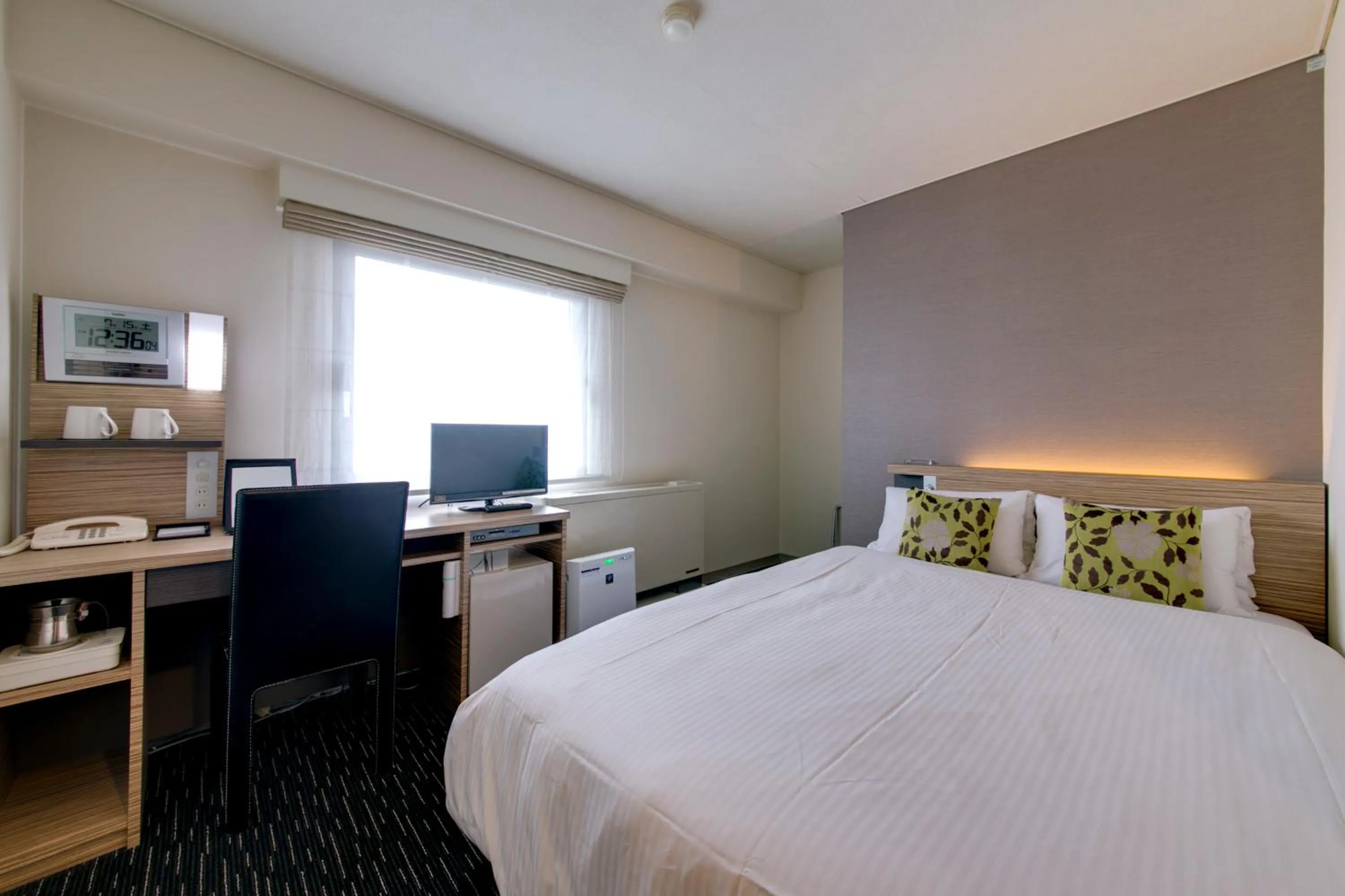 Photo of the whole room, Bed in Plaza Hotel Toyota