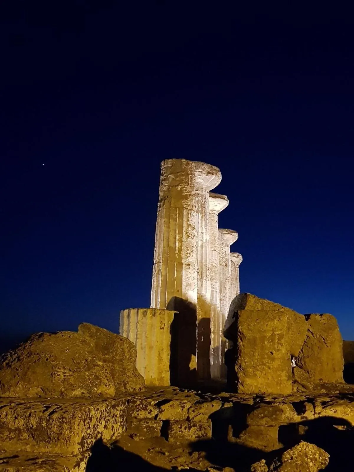 Nearby landmark in Cala Arenella