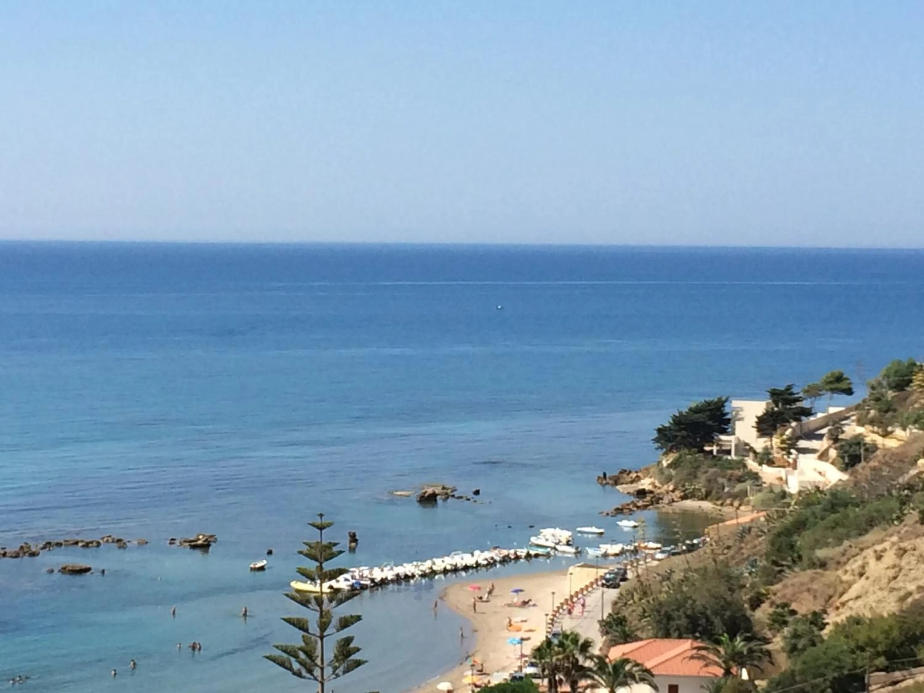 Day in Cala Arenella